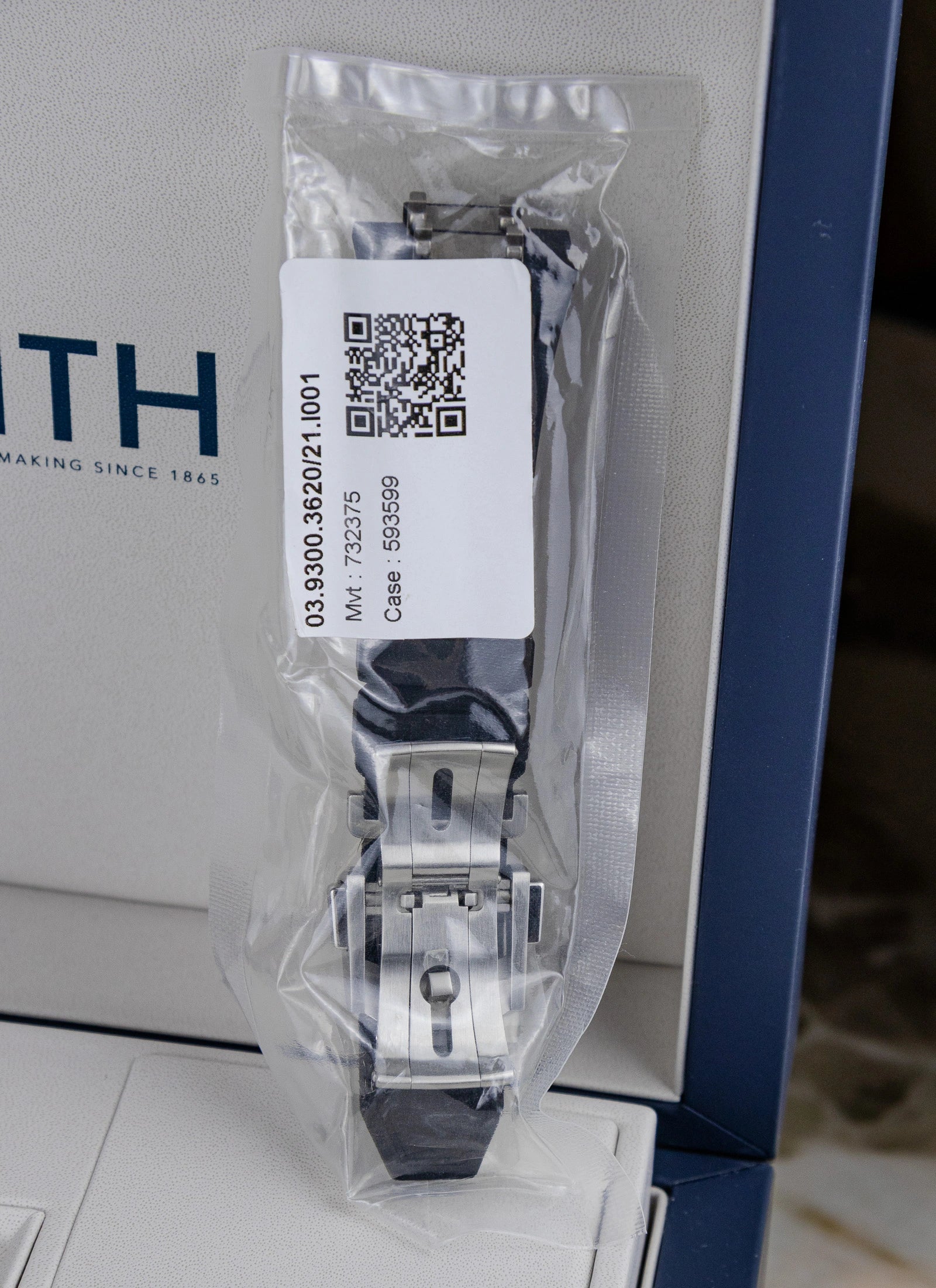 2023 Zenith Defy Skyline Full Set 03.9300.3620/21.I001