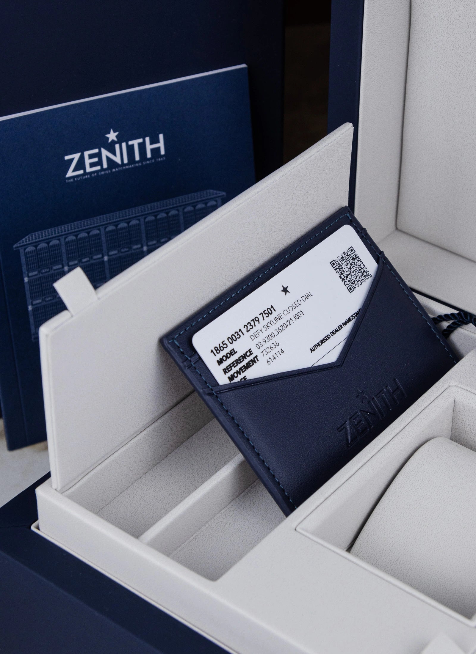 2023 Zenith Defy Skyline Full Set 03.9300.3620/21.I001