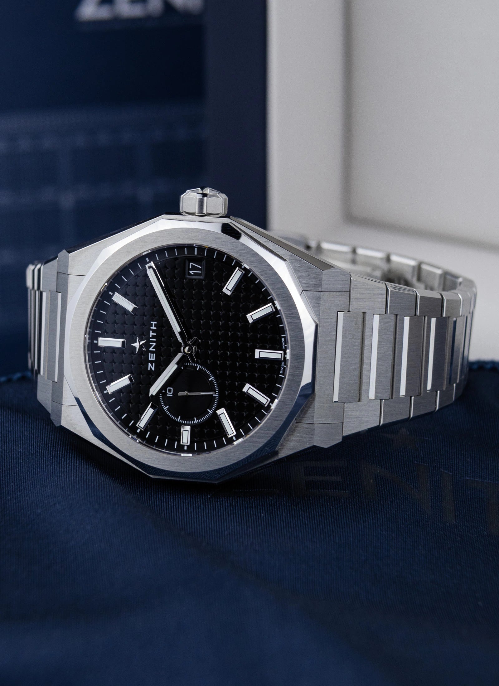 2023 Zenith Defy Skyline Full Set 03.9300.3620/21.I001