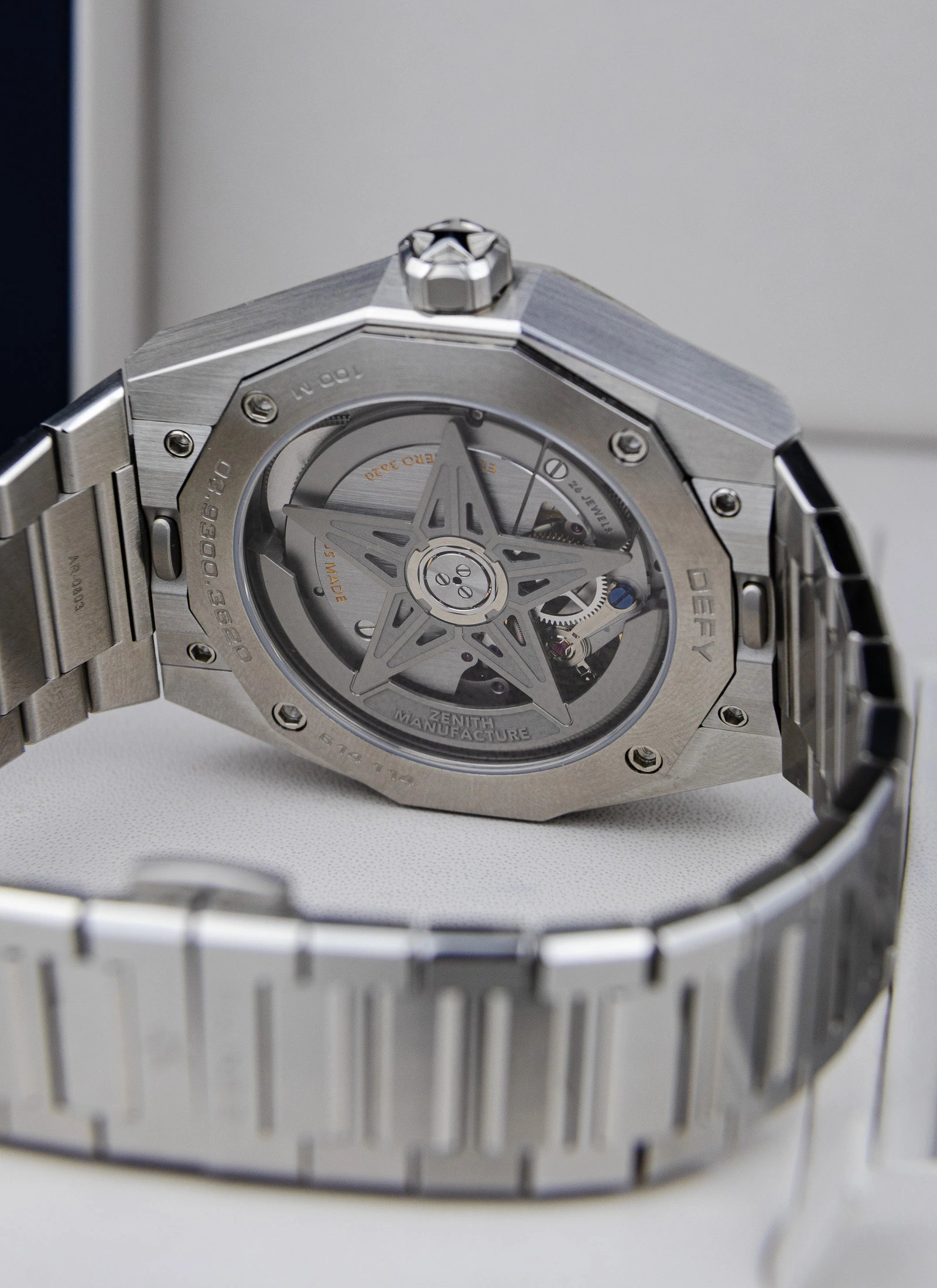 2023 Zenith Defy Skyline Full Set 03.9300.3620/21.I001
