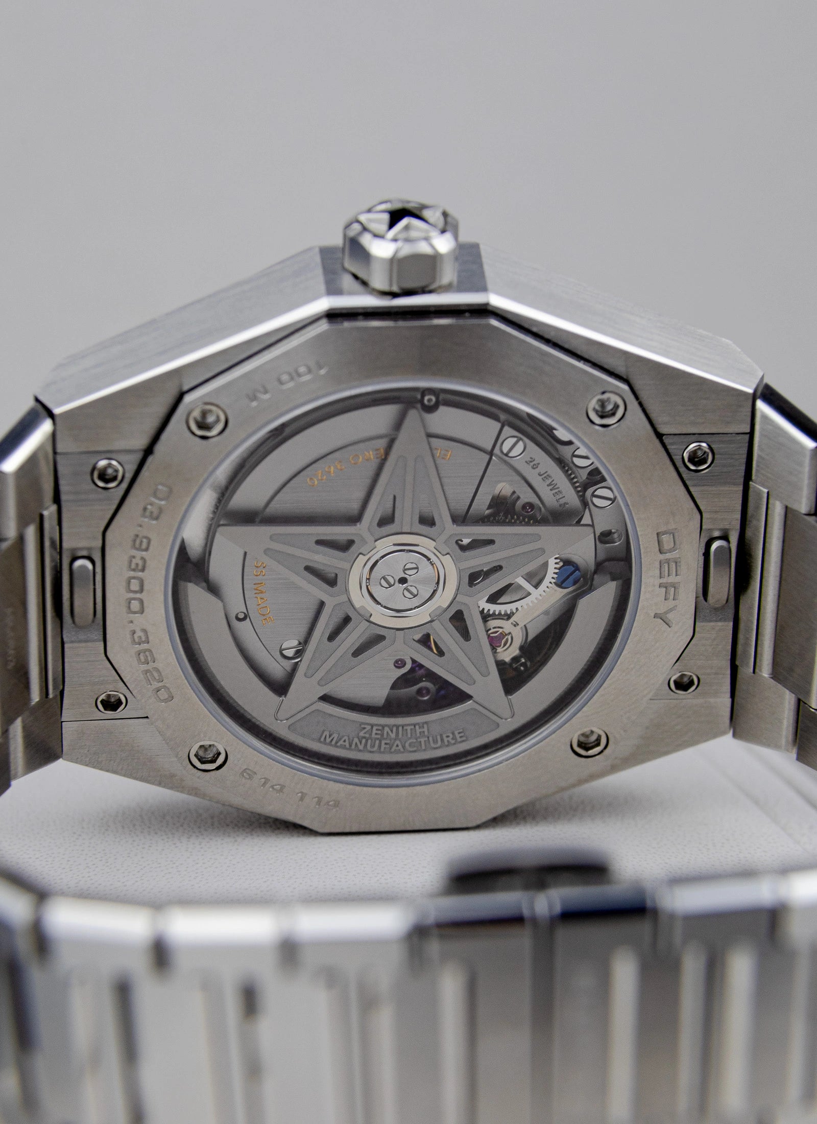 2023 Zenith Defy Skyline Full Set 03.9300.3620/21.I001