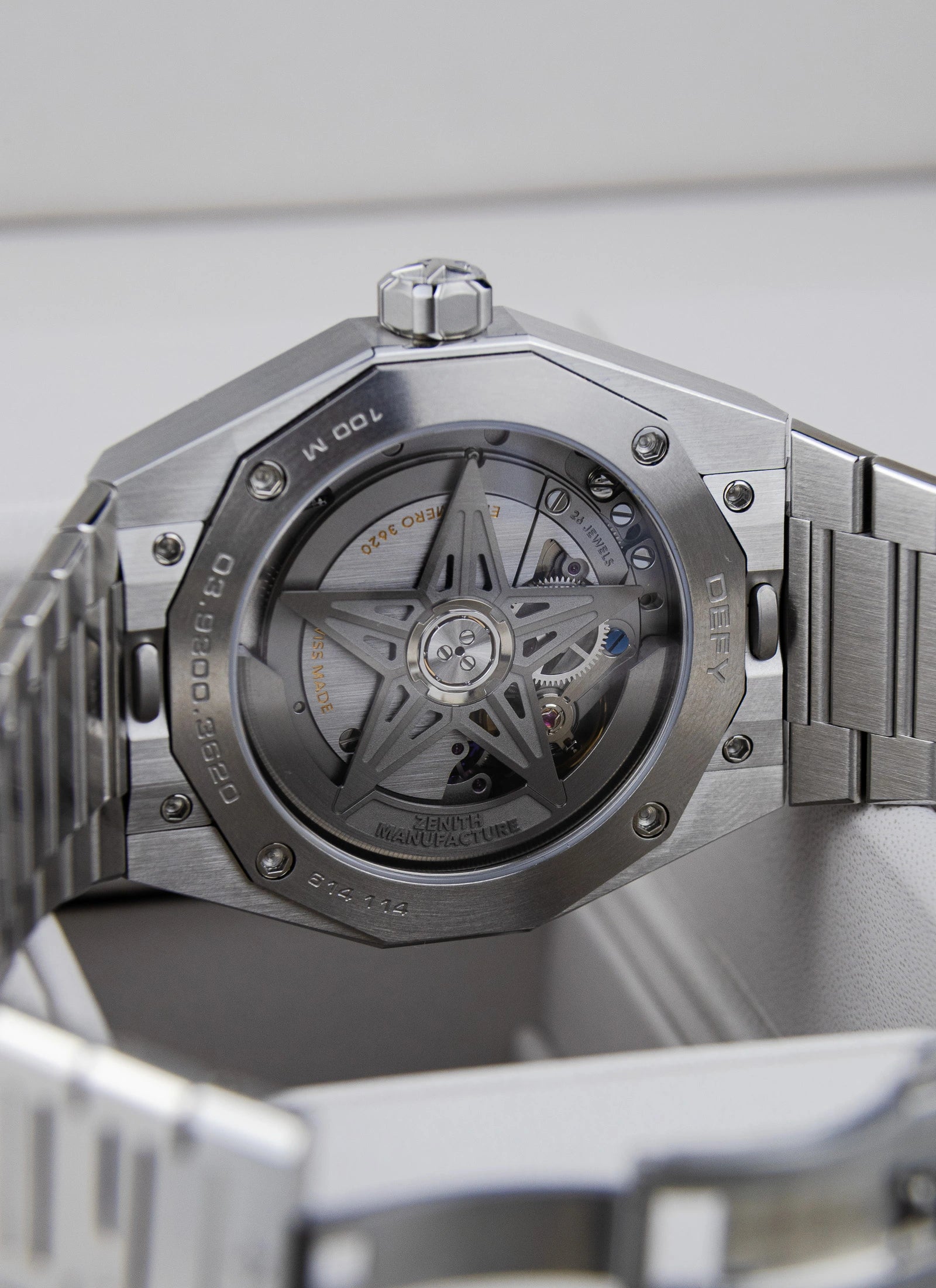 2023 Zenith Defy Skyline Full Set 03.9300.3620/21.I001