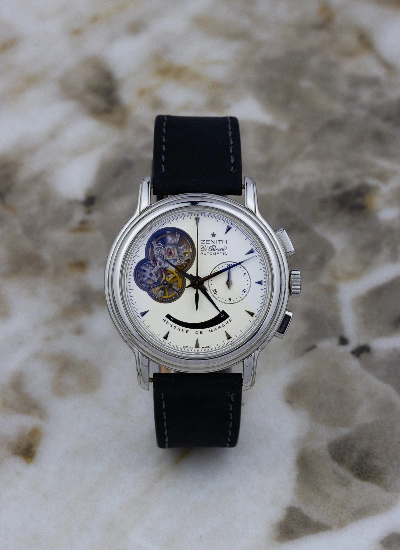 2000s Zenith El Primero Chronomaster Open 03.0240.4021 Box