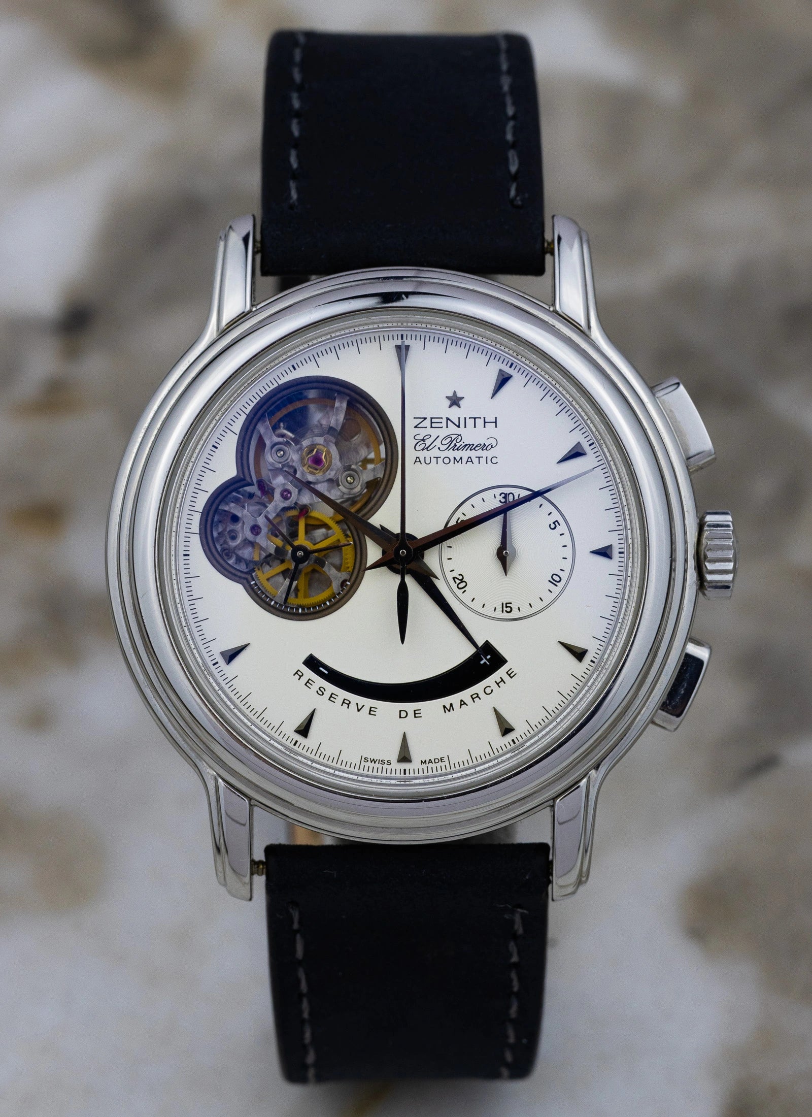 2000s Zenith El Primero Chronomaster Open 03.0240.4021 Box