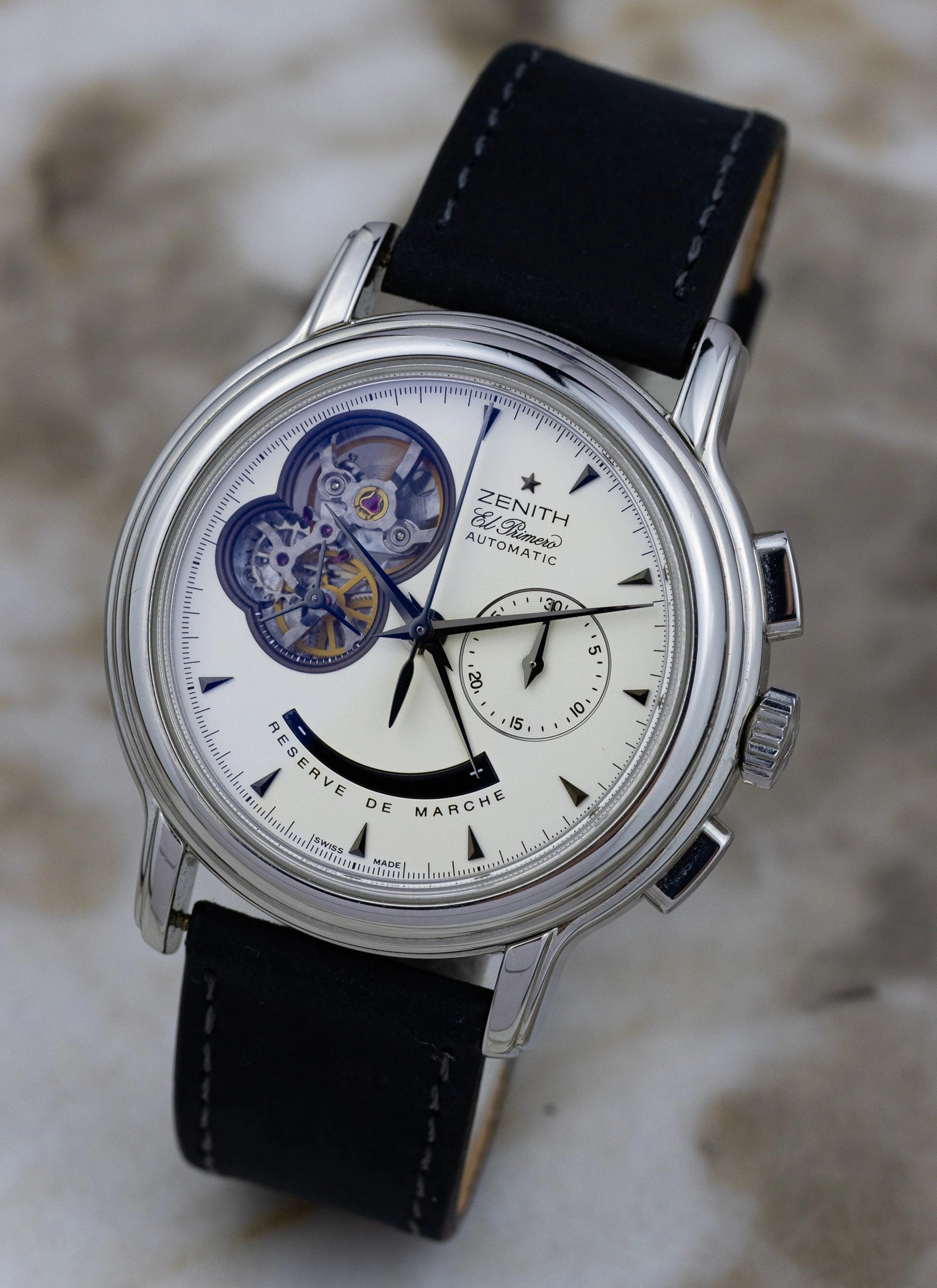 2000s Zenith El Primero Chronomaster Open 03.0240.4021 Box