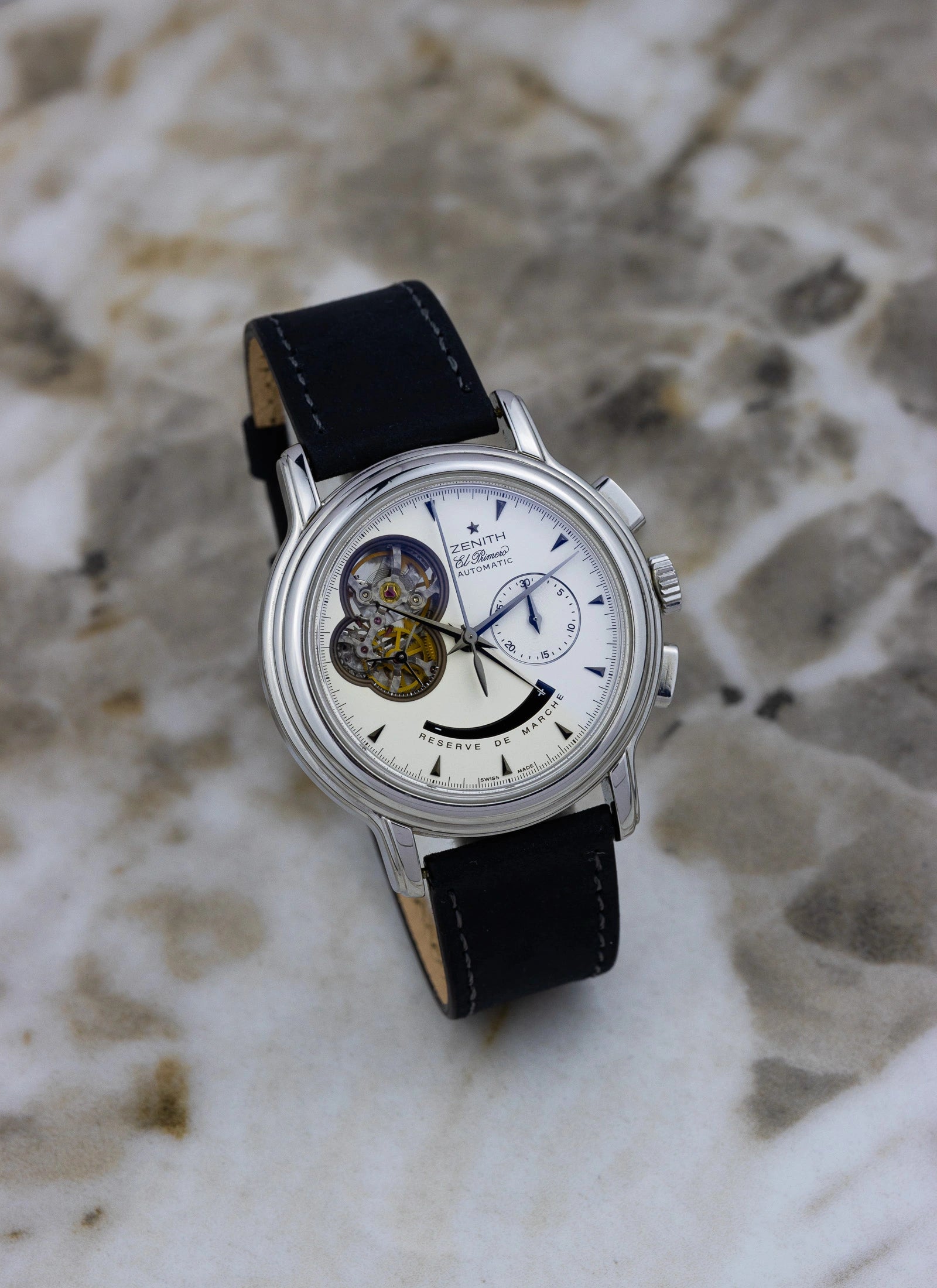 2000s Zenith El Primero Chronomaster Open 03.0240.4021 Box