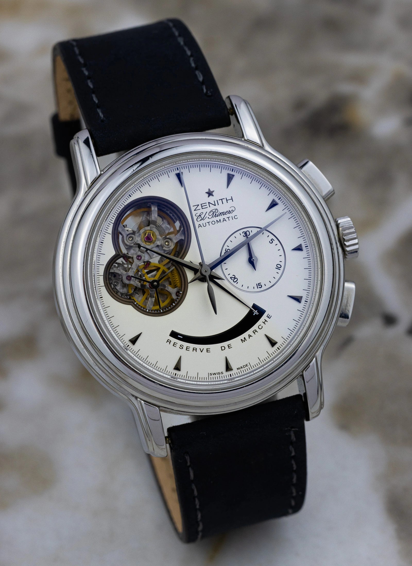 2000s Zenith El Primero Chronomaster Open 03.0240.4021 Box