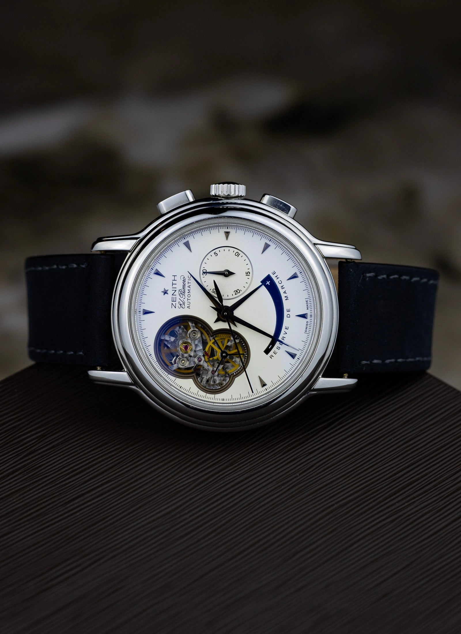 2000s Zenith El Primero Chronomaster Open 03.0240.4021 Box