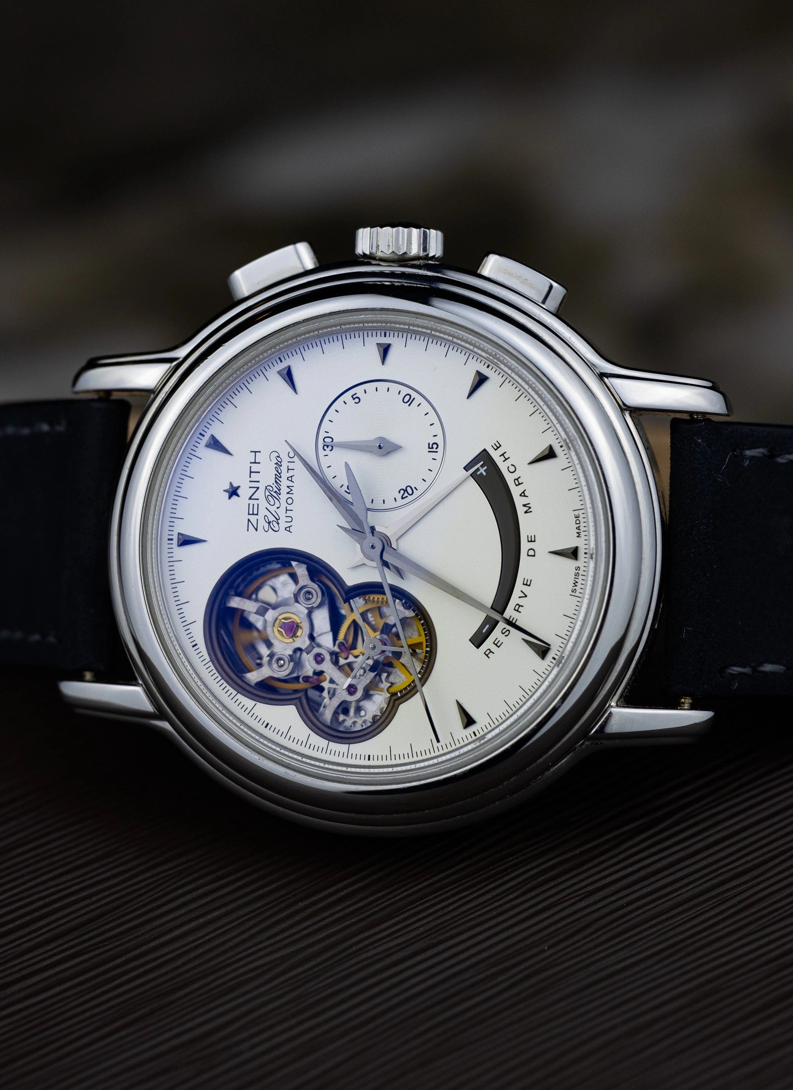 2000s Zenith El Primero Chronomaster Open 03.0240.4021 Box