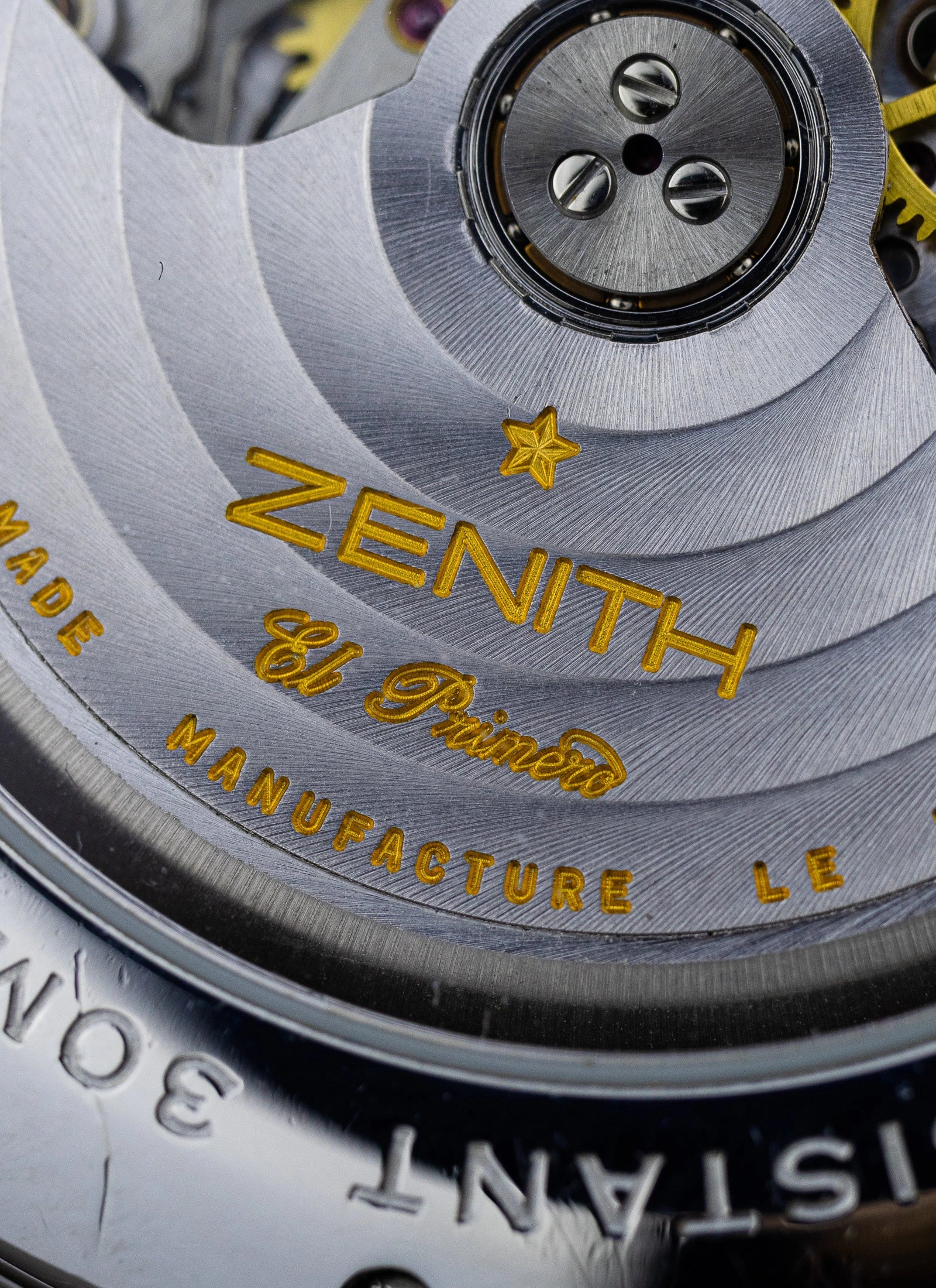 2000s Zenith El Primero Chronomaster Open 03.0240.4021 Box