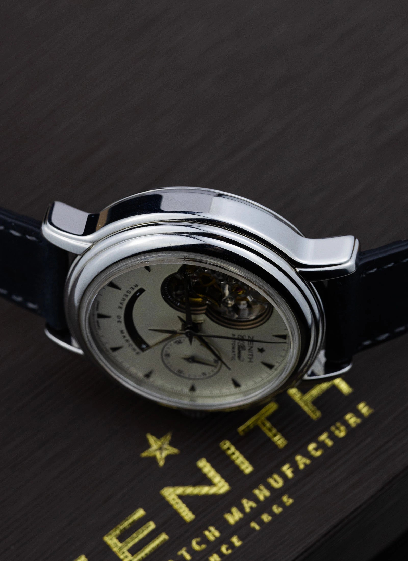 2000s Zenith El Primero Chronomaster Open 03.0240.4021 Box