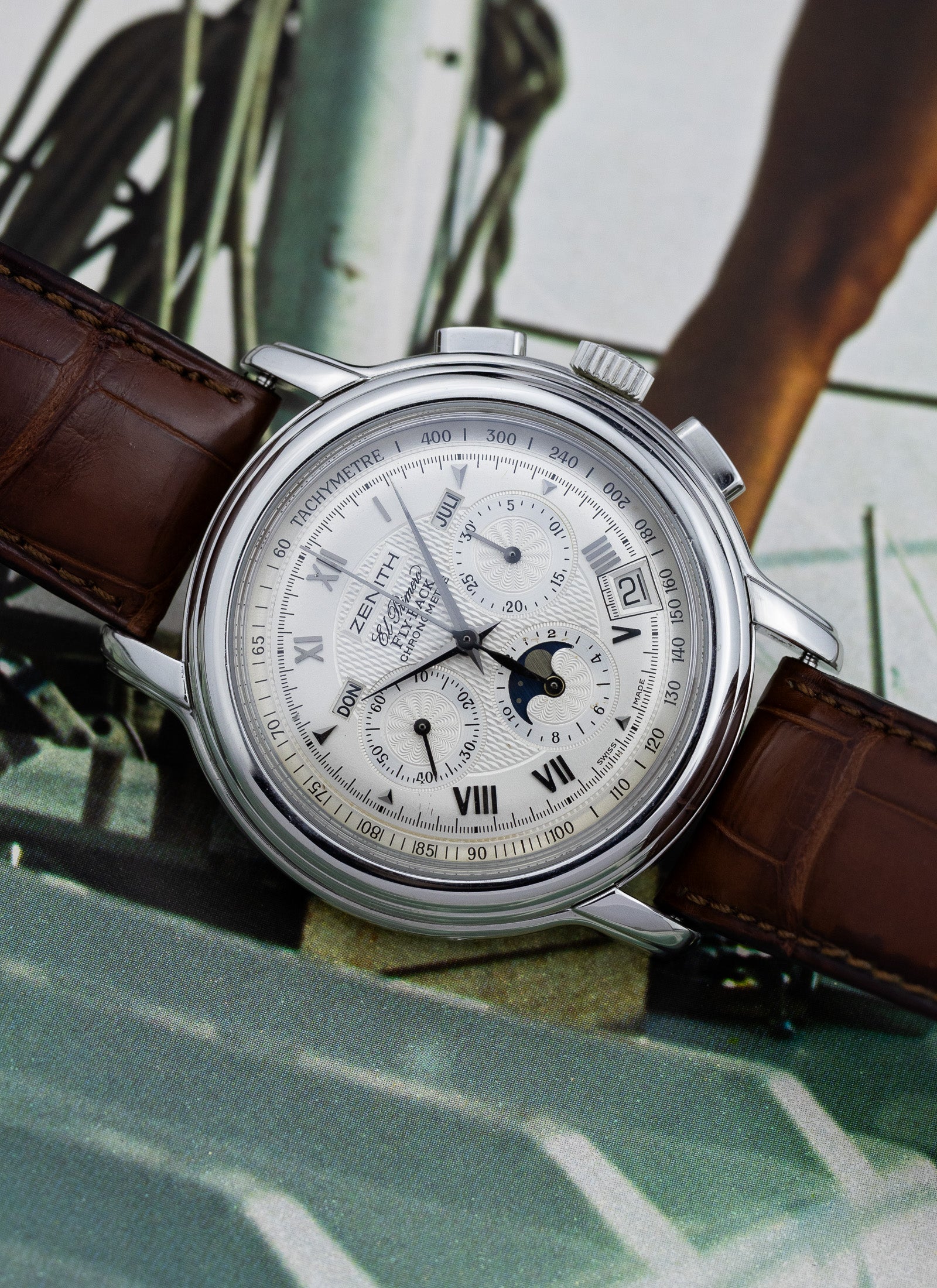 2010s Zenith El Primero Chronomaster Fly Back 03.1240.4001 cal. 4001 Serviced