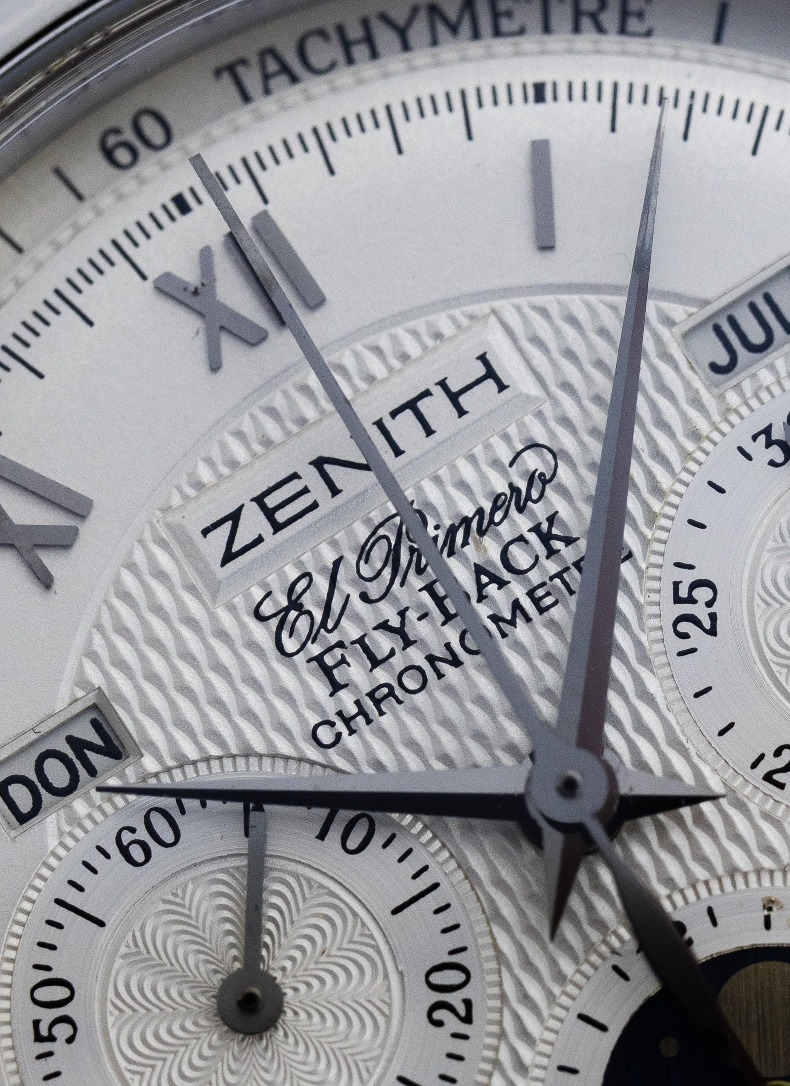 2010s Zenith El Primero Chronomaster Fly Back 03.1240.4001 cal. 4001 Serviced