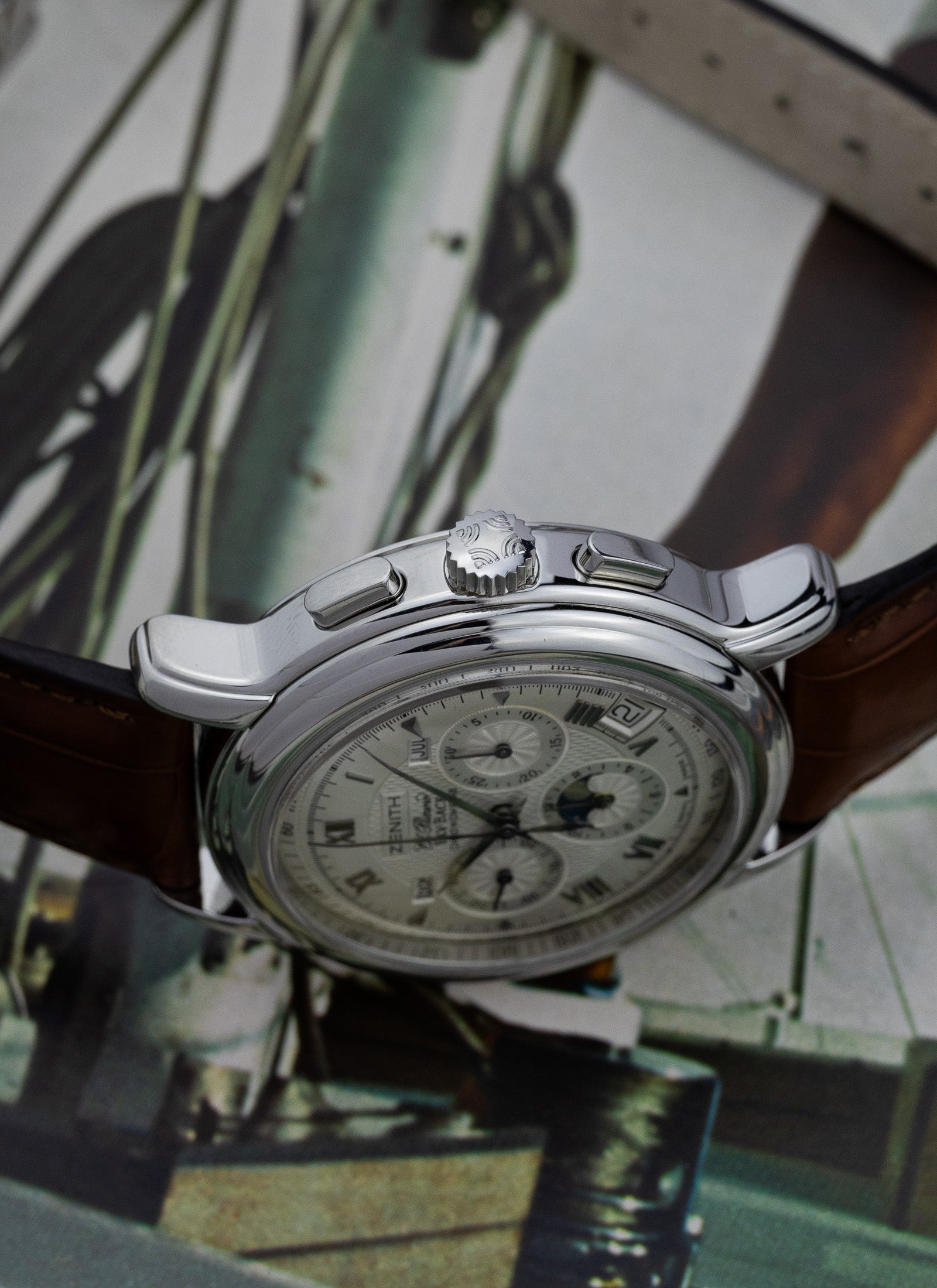 2010s Zenith El Primero Chronomaster Fly Back 03.1240.4001 cal. 4001 Serviced