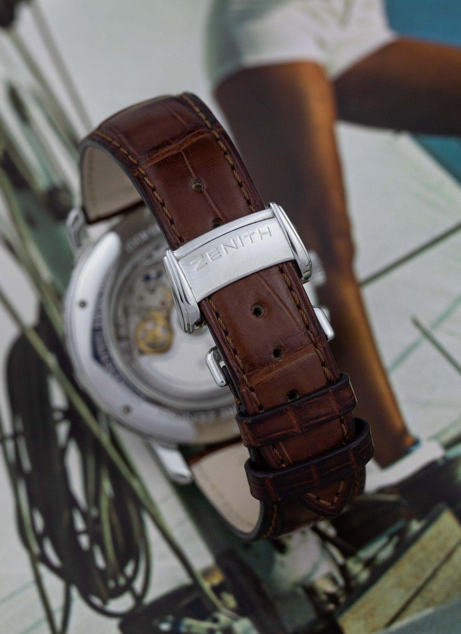 2010s Zenith El Primero Chronomaster Fly Back 03.1240.4001 cal. 4001 Serviced