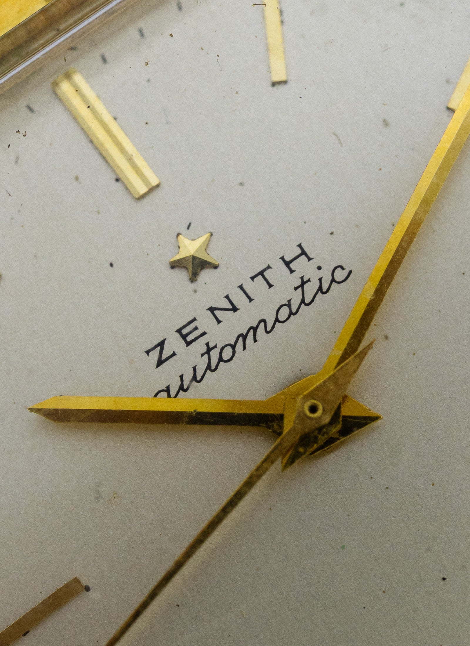 1970s 18K Zenith Automatic Square cal. 2542
