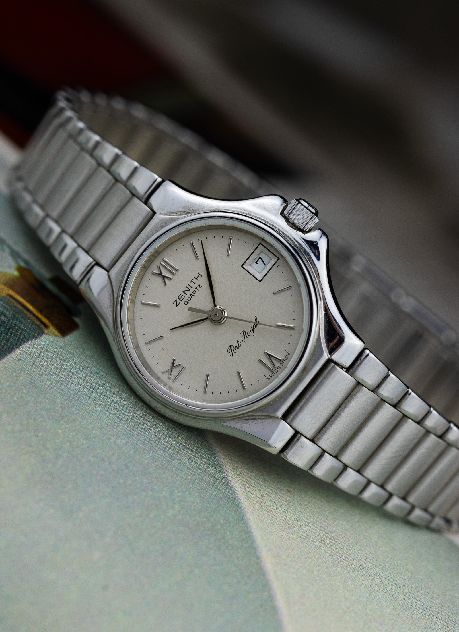 1990s Ladies Zenith Port-Royal 02.0150.606 MINT