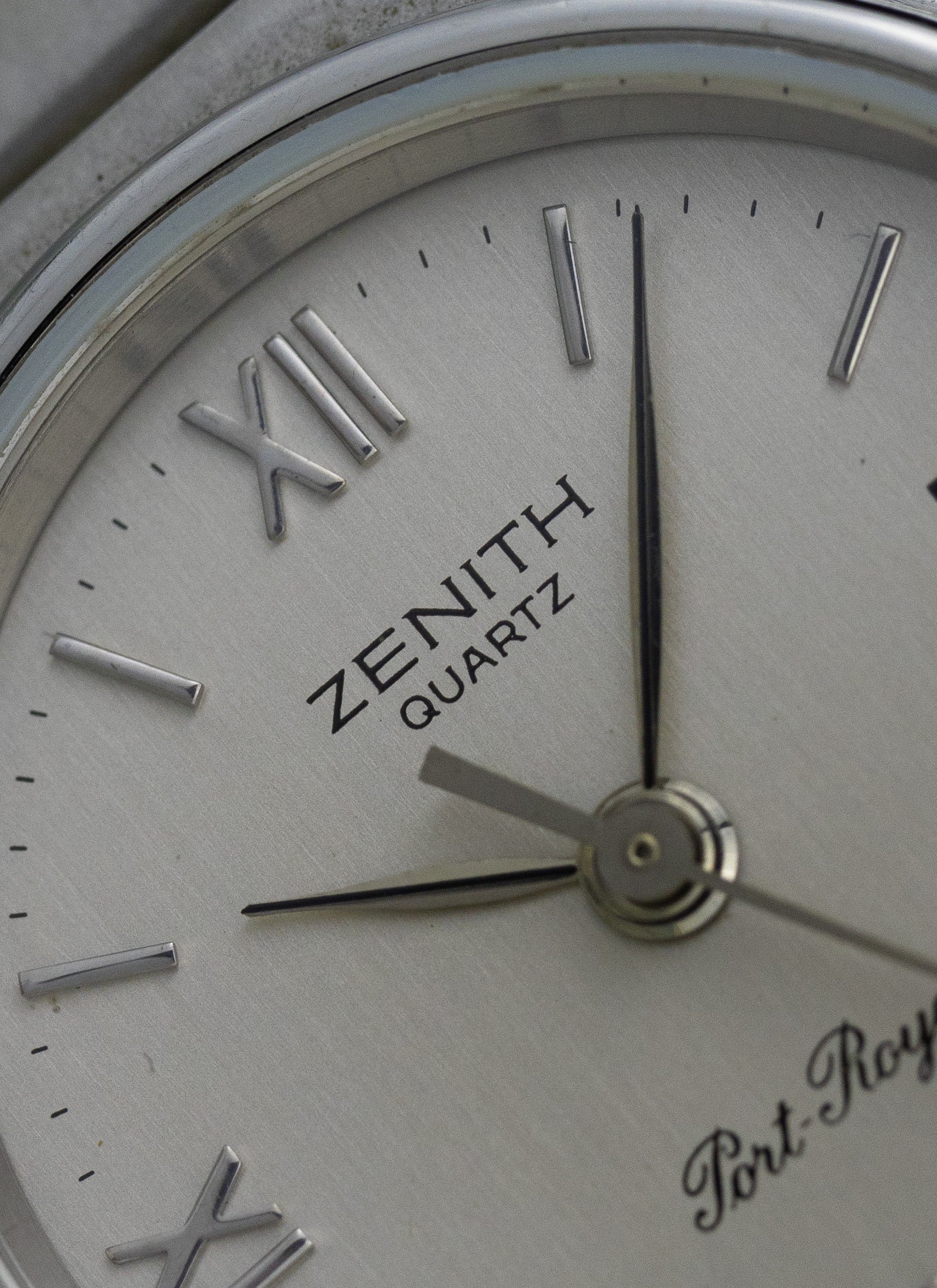 1990s Ladies Zenith Port-Royal 02.0150.606 MINT