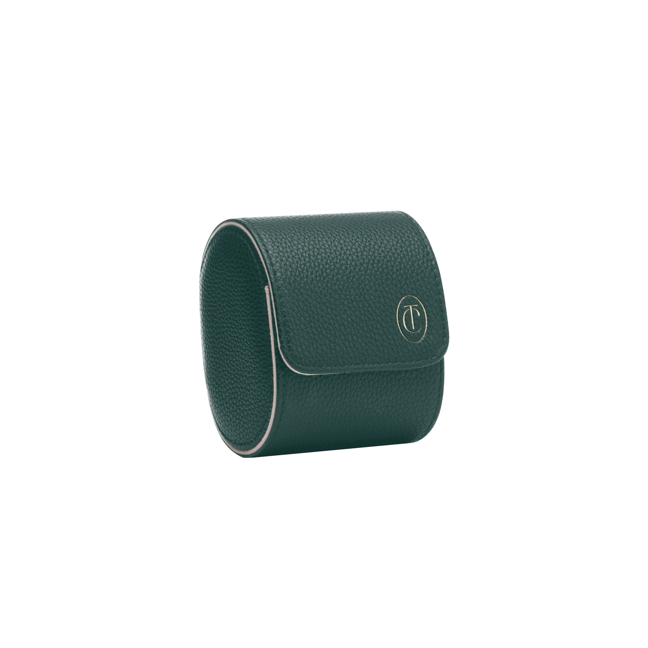 Etui na zegarek pojedyncze green gold