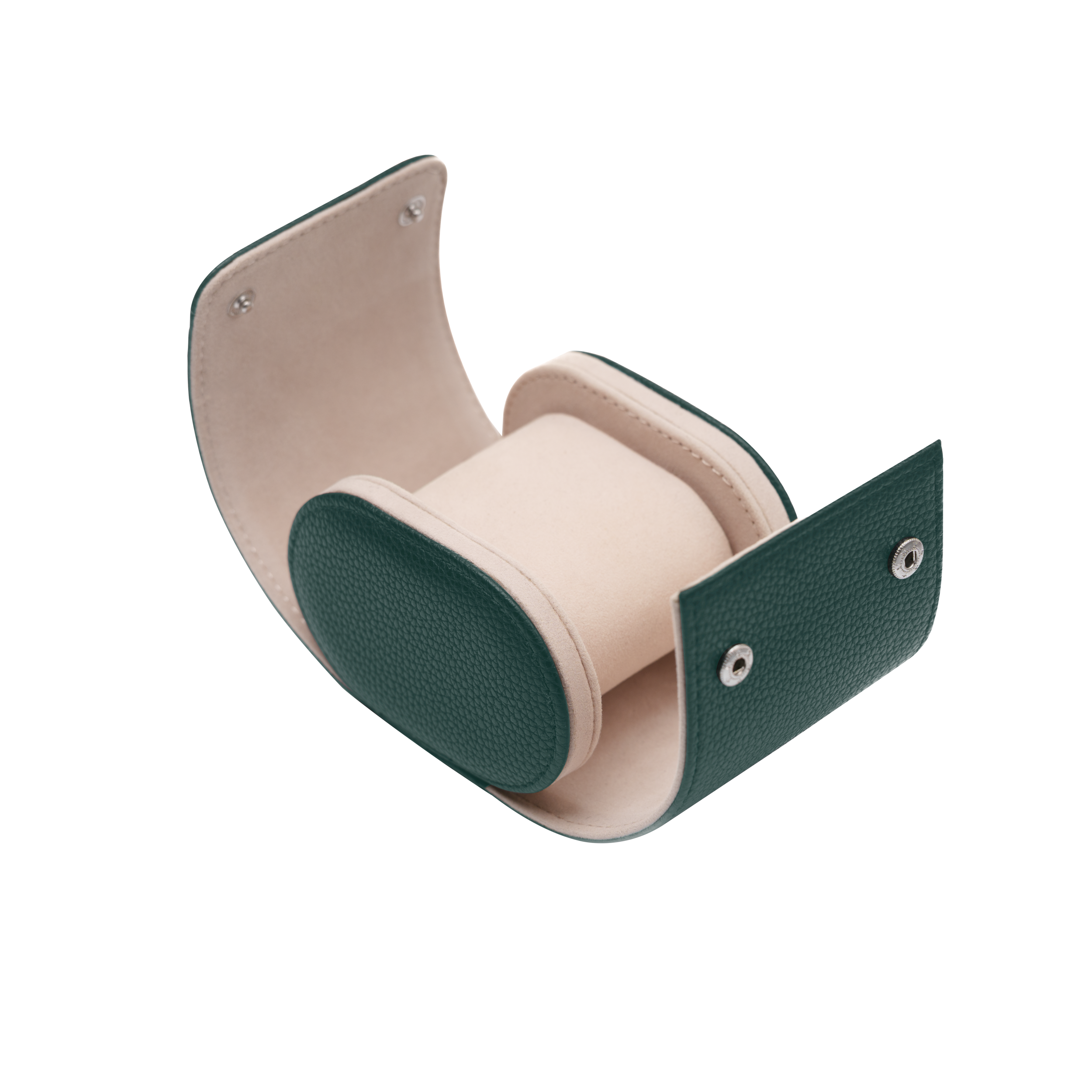 Etui na zegarek pojedyncze green gold