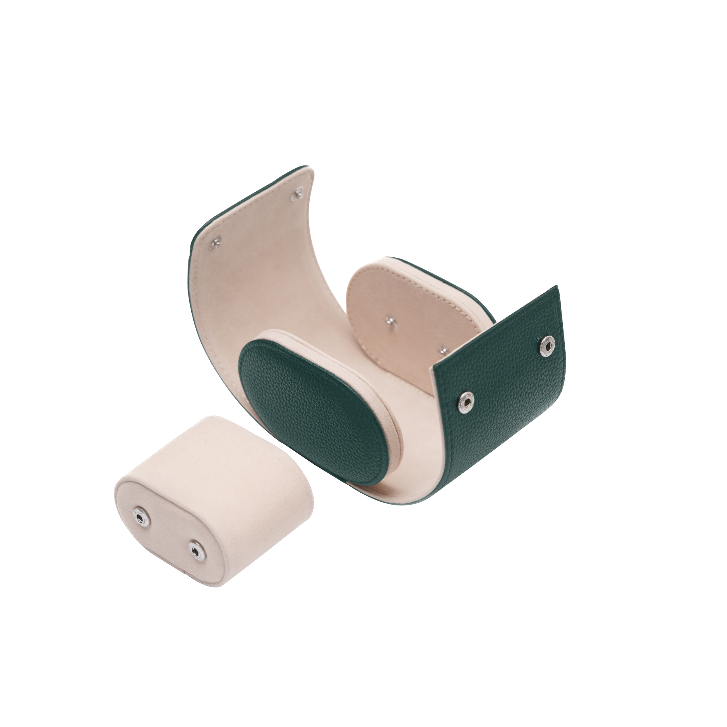 Etui na zegarek pojedyncze green gold