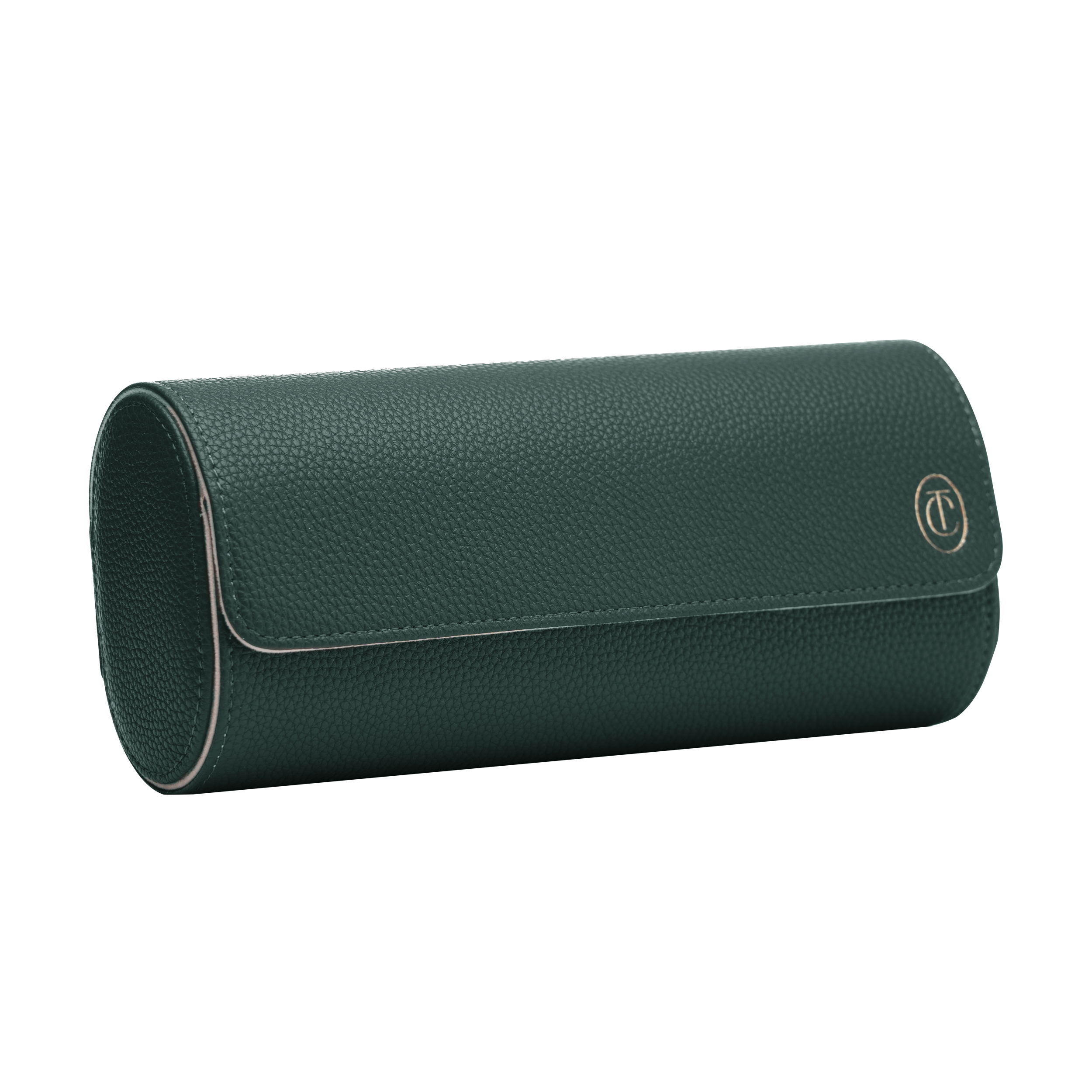 Etui na zegarek potrójne green gold