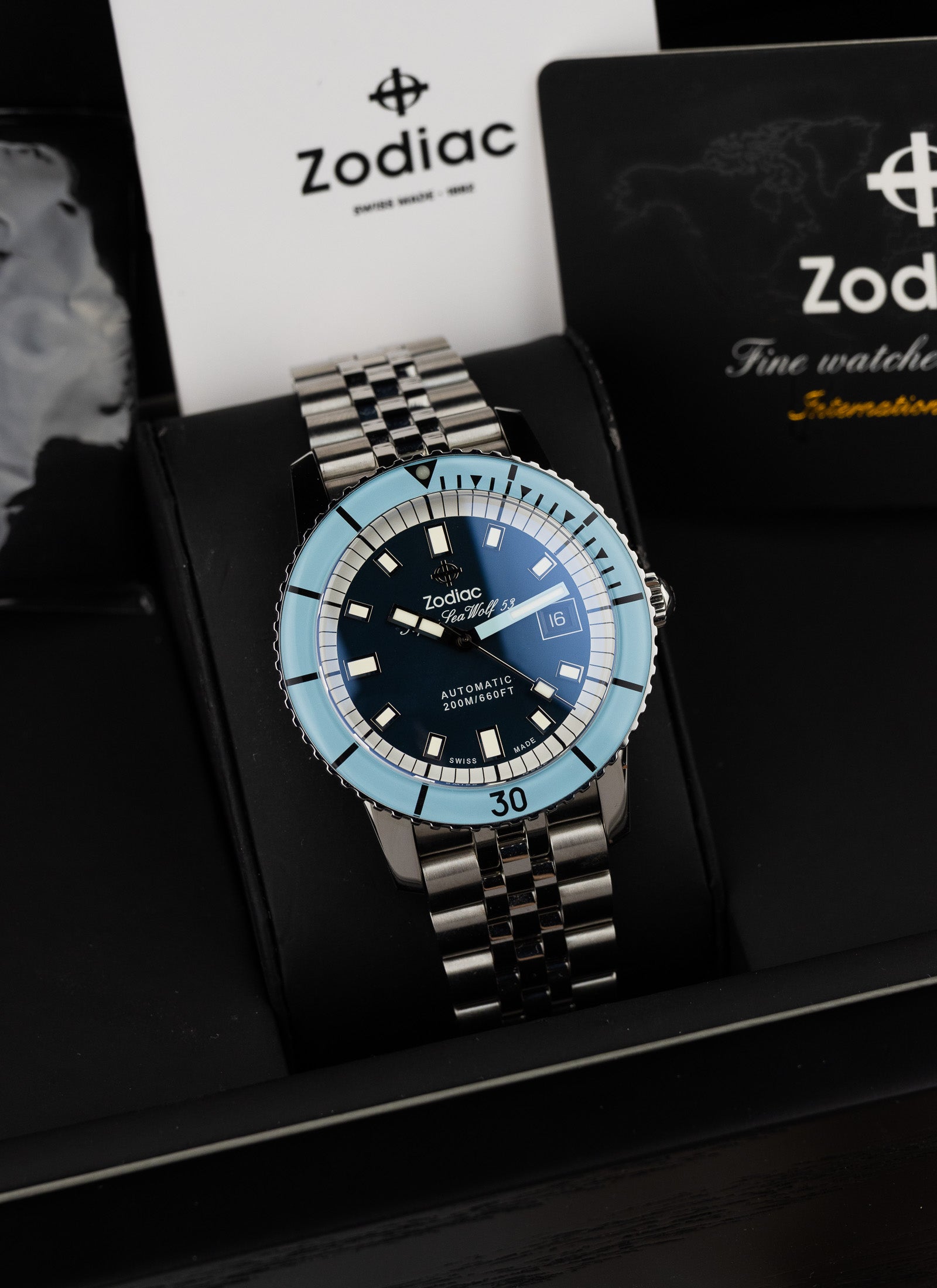 2020s Zodiac Super Sea Wolf 53 Compression NEW ZO9287 Full Set