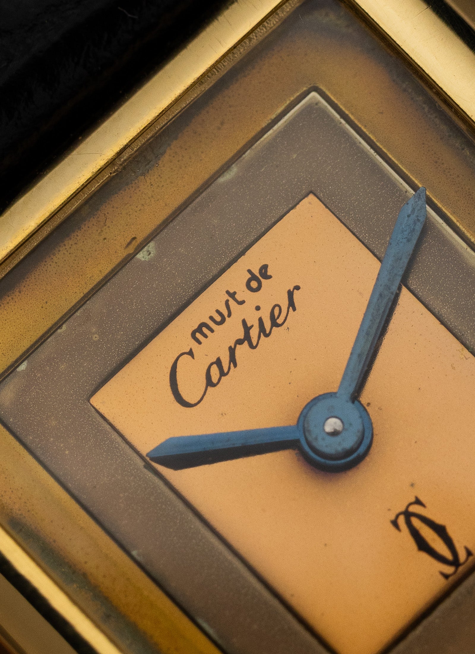 1990s Lady Must de Cartier Tank Trinity Dial 3 66001