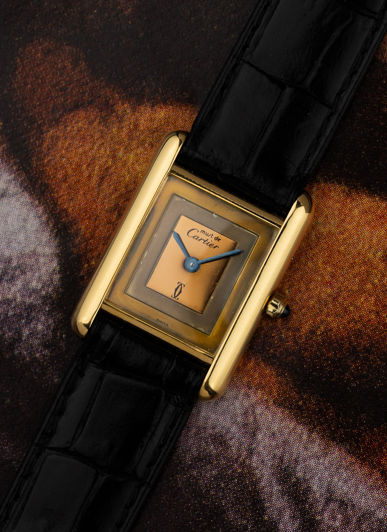 1990s Lady Must de Cartier Tank Trinity Dial 3 66001