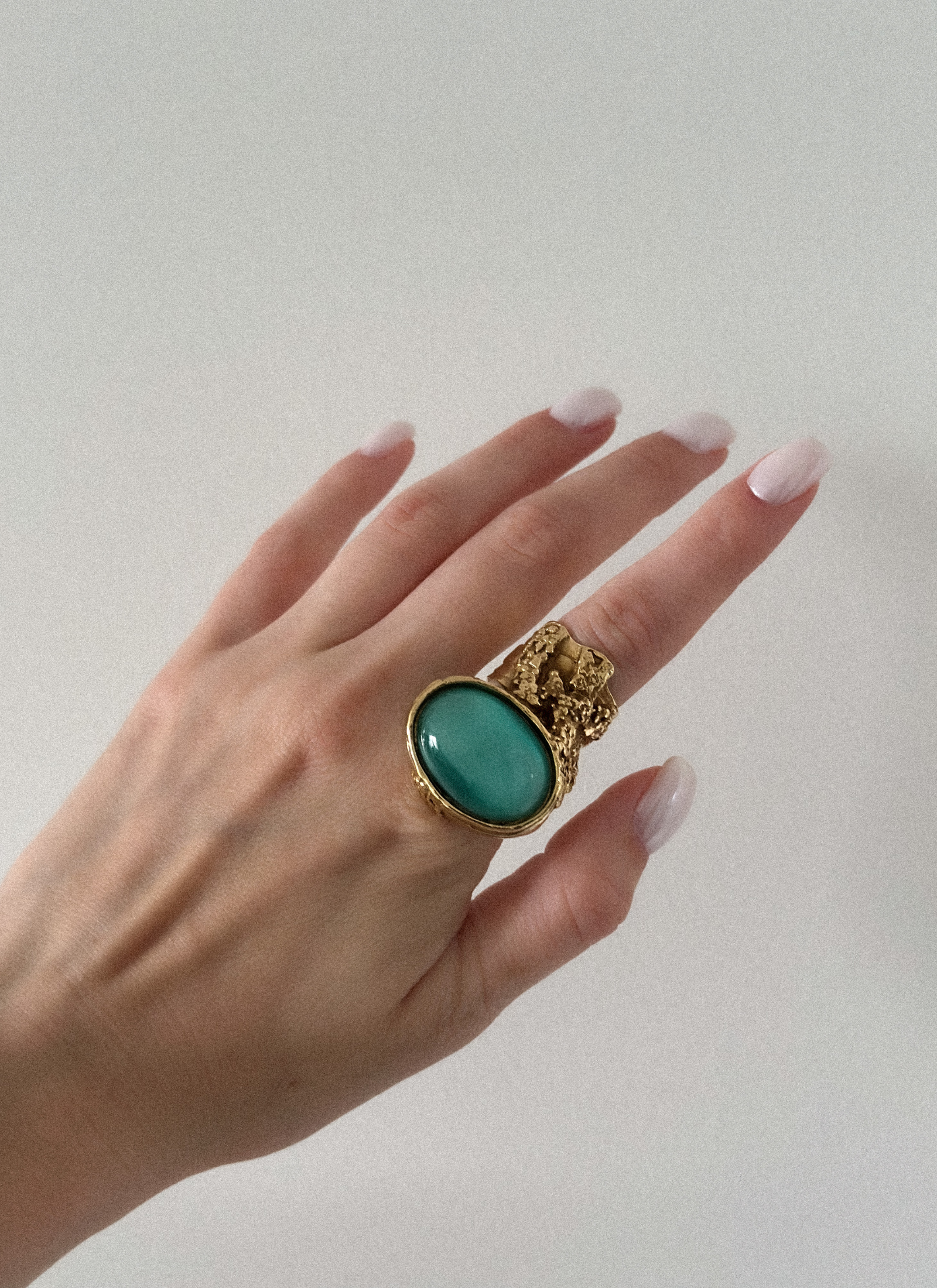 Yves Saint Laurent - pierścionek Arty Ring