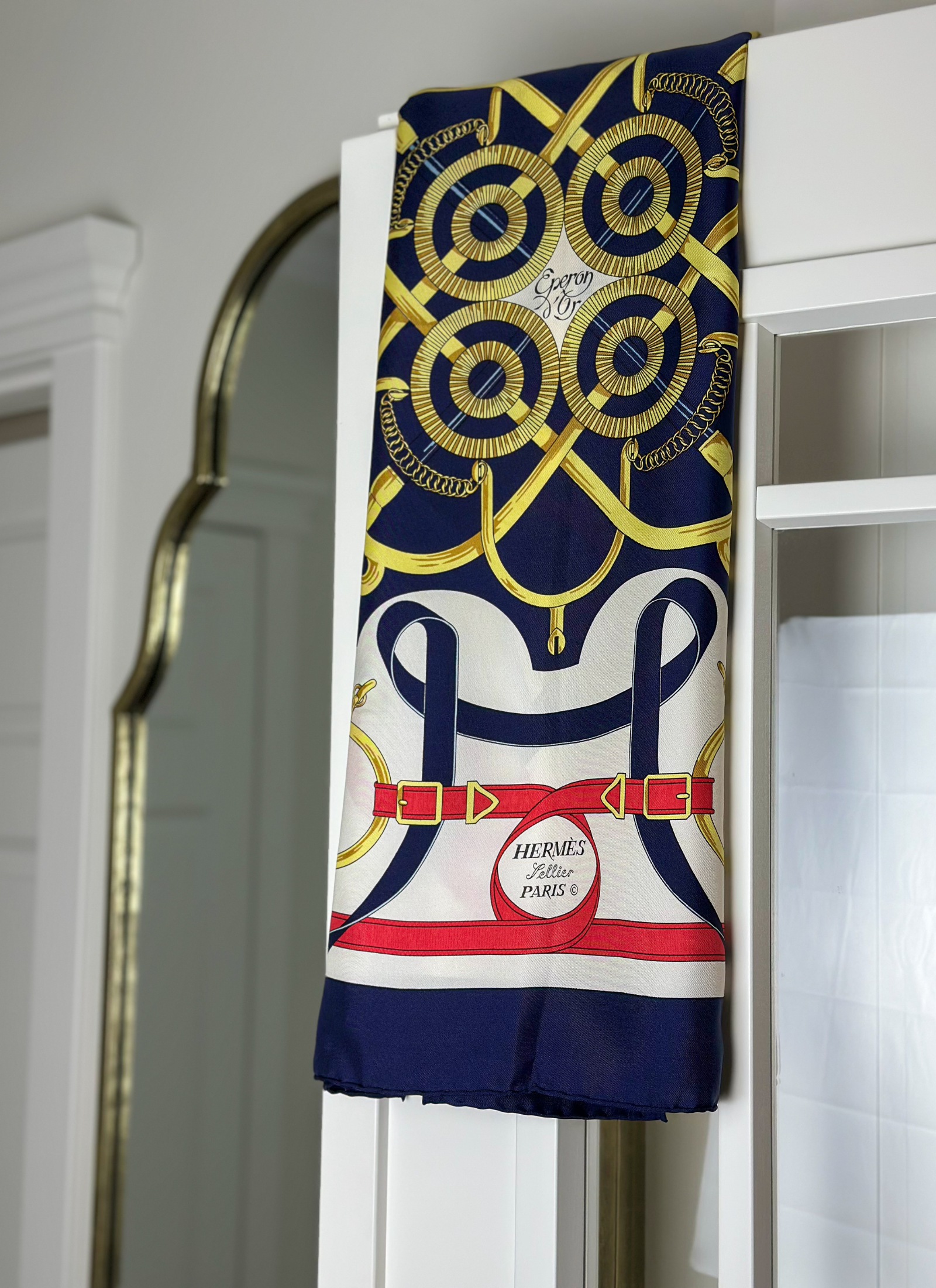 Hermès – jedwabna apaszka