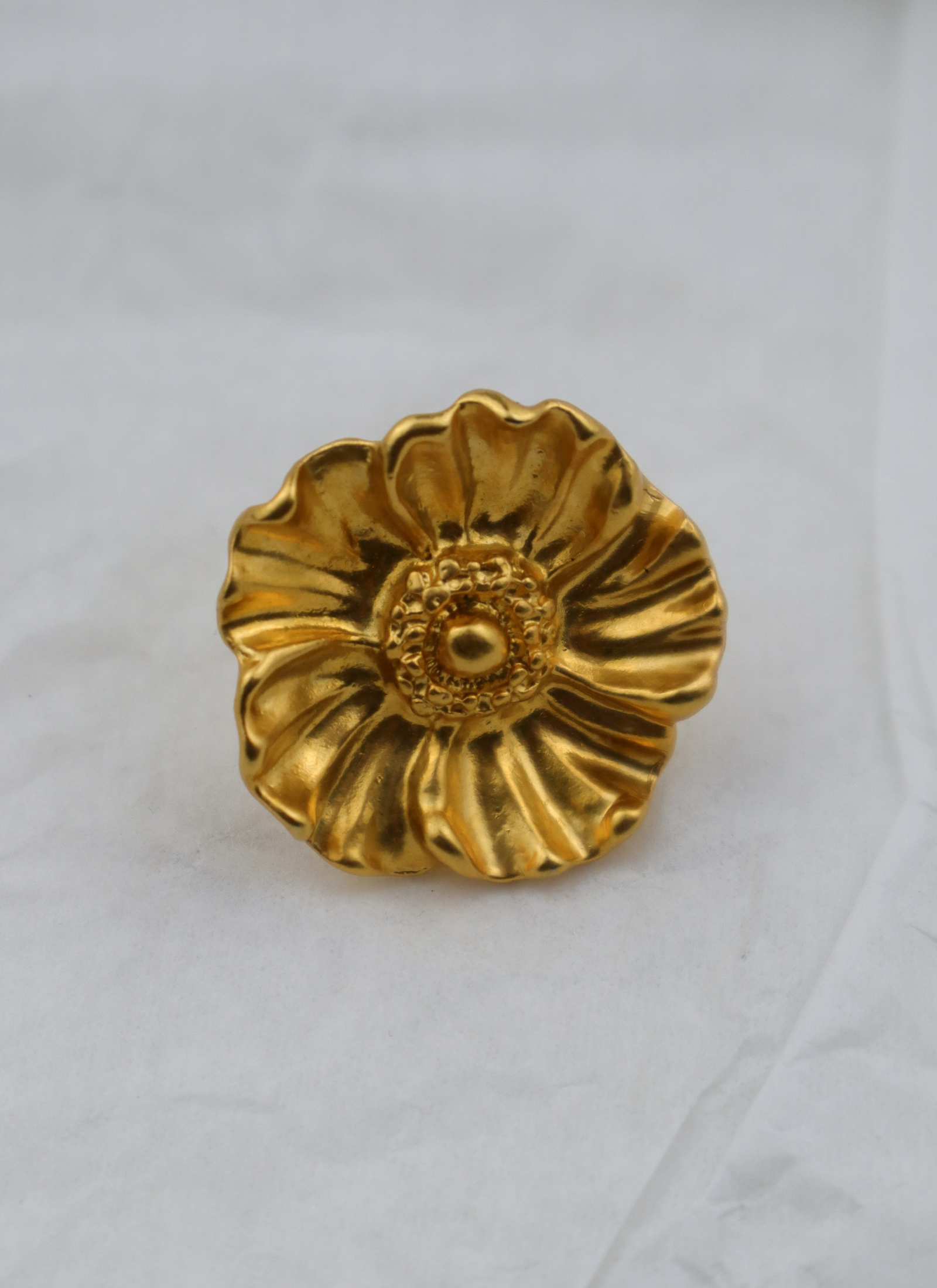 Kenzo - broszka/pin kwiat