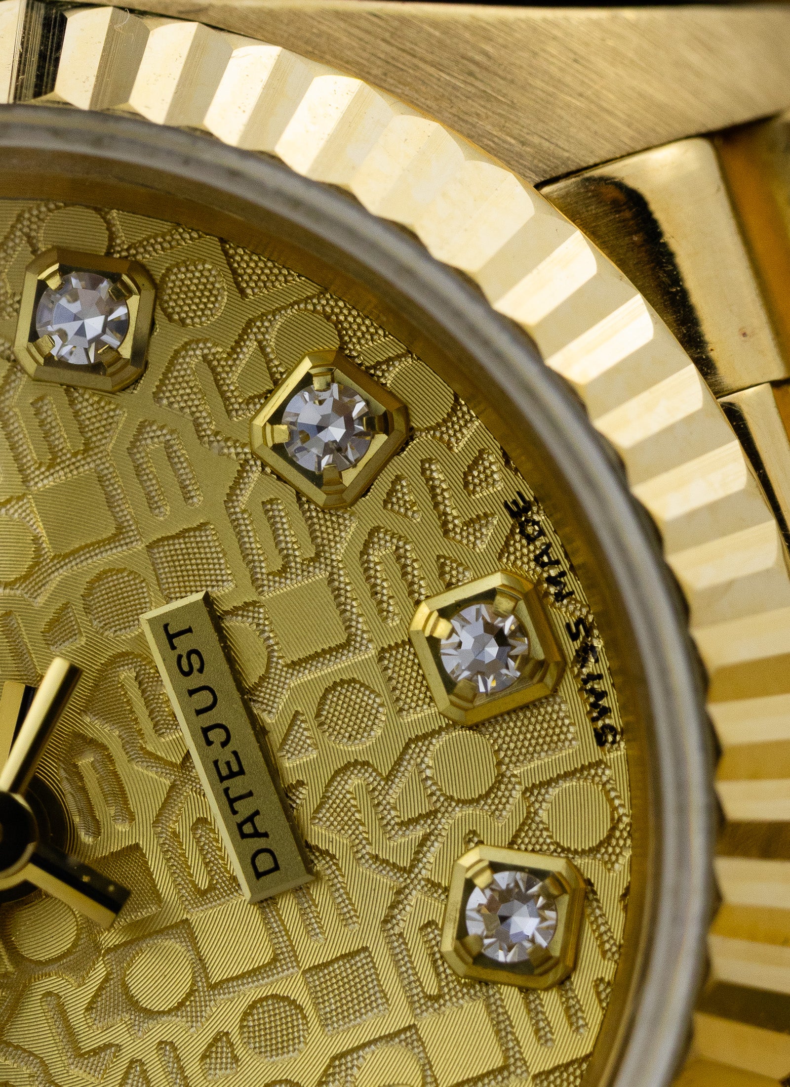 1987 18K Lady Rolex Datejust Diamonds Anniversary Dial 69178 Box