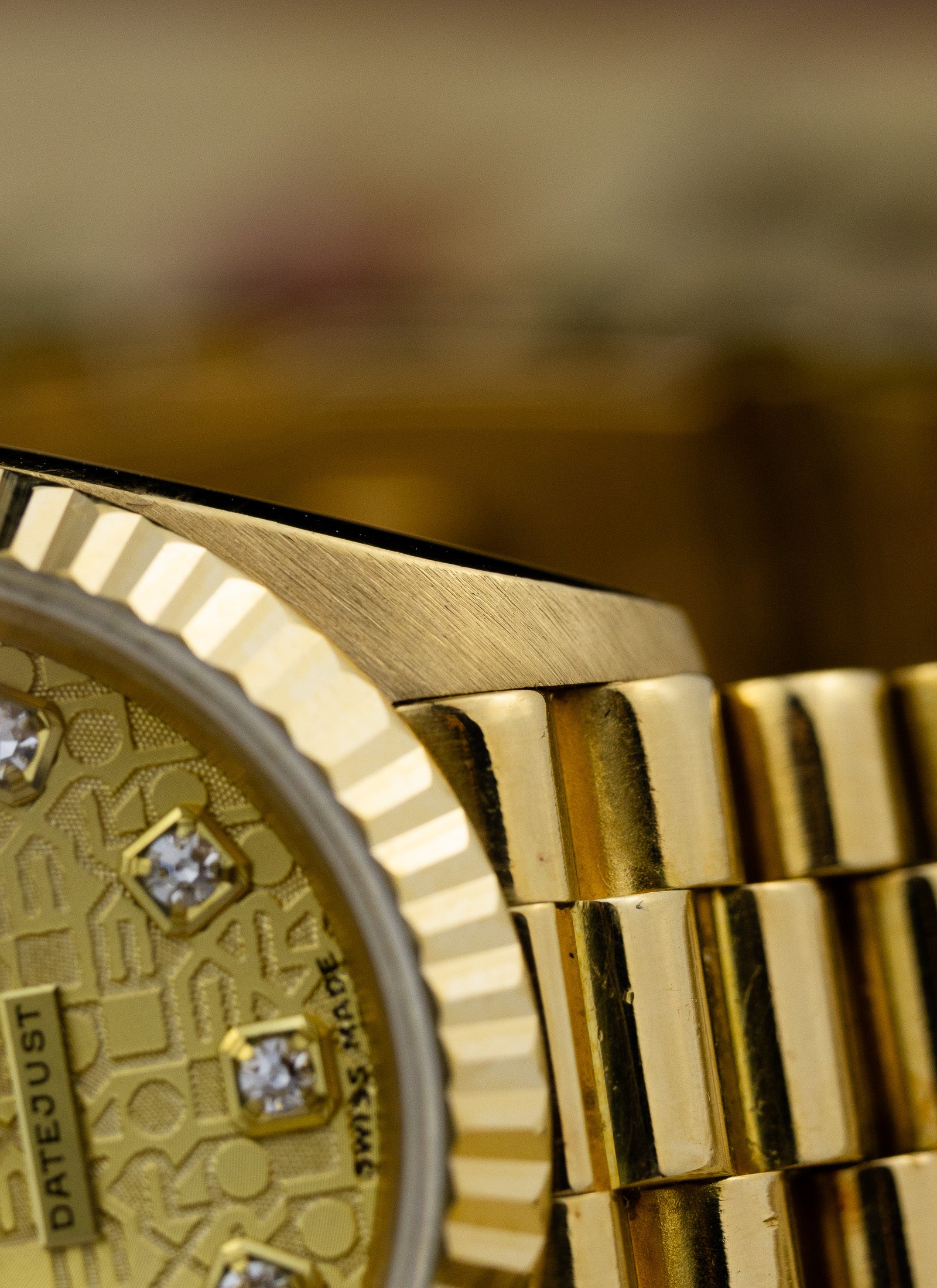 1987 18K Lady Rolex Datejust Diamonds Anniversary Dial 69178 Box