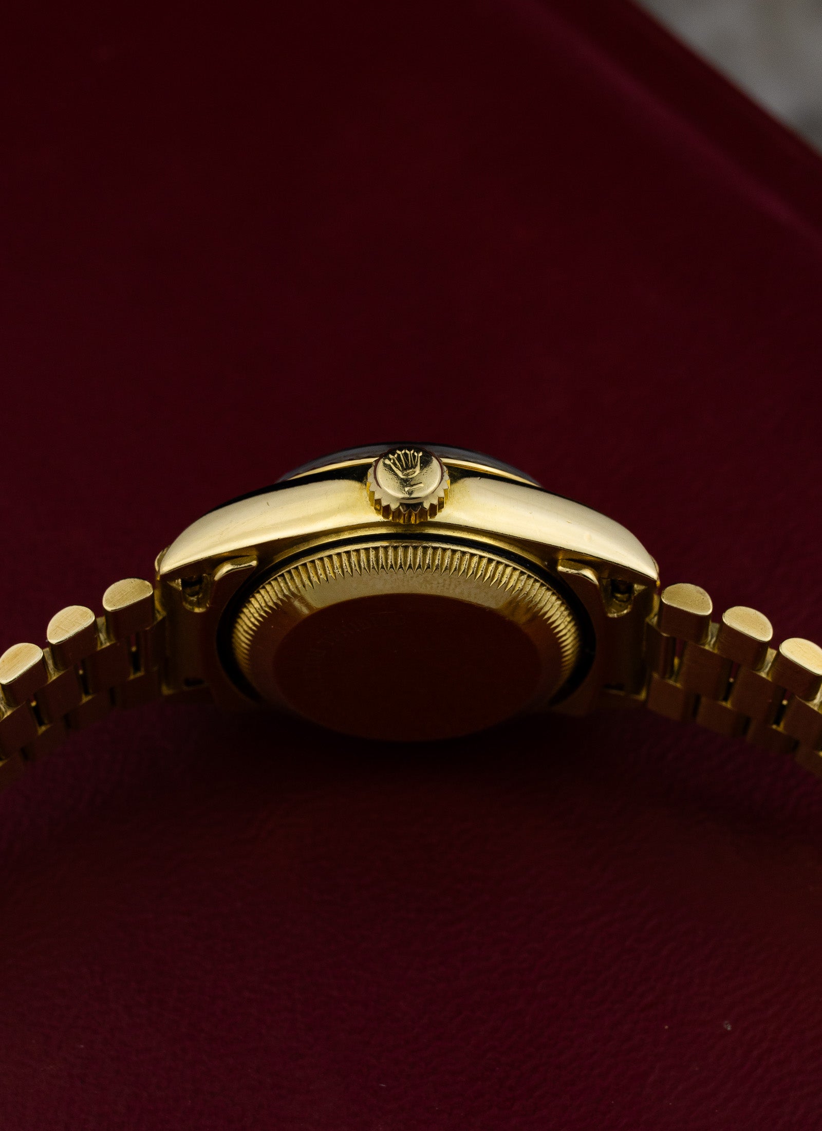 1987 18K Lady Rolex Datejust Diamonds Anniversary Dial 69178 Box