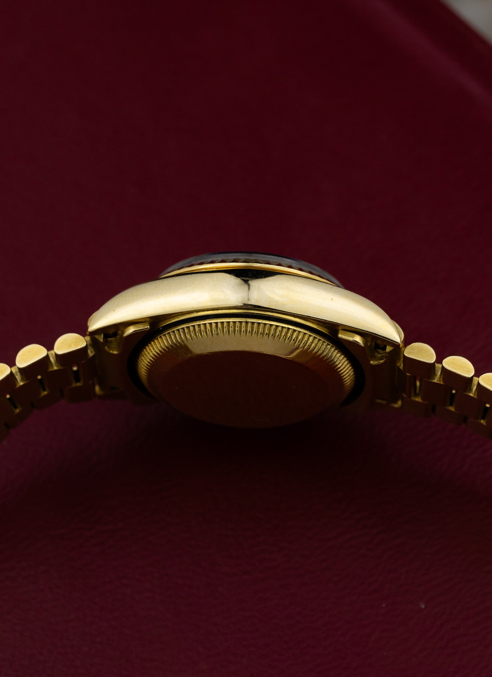 1987 18K Lady Rolex Datejust Diamonds Anniversary Dial 69178 Box