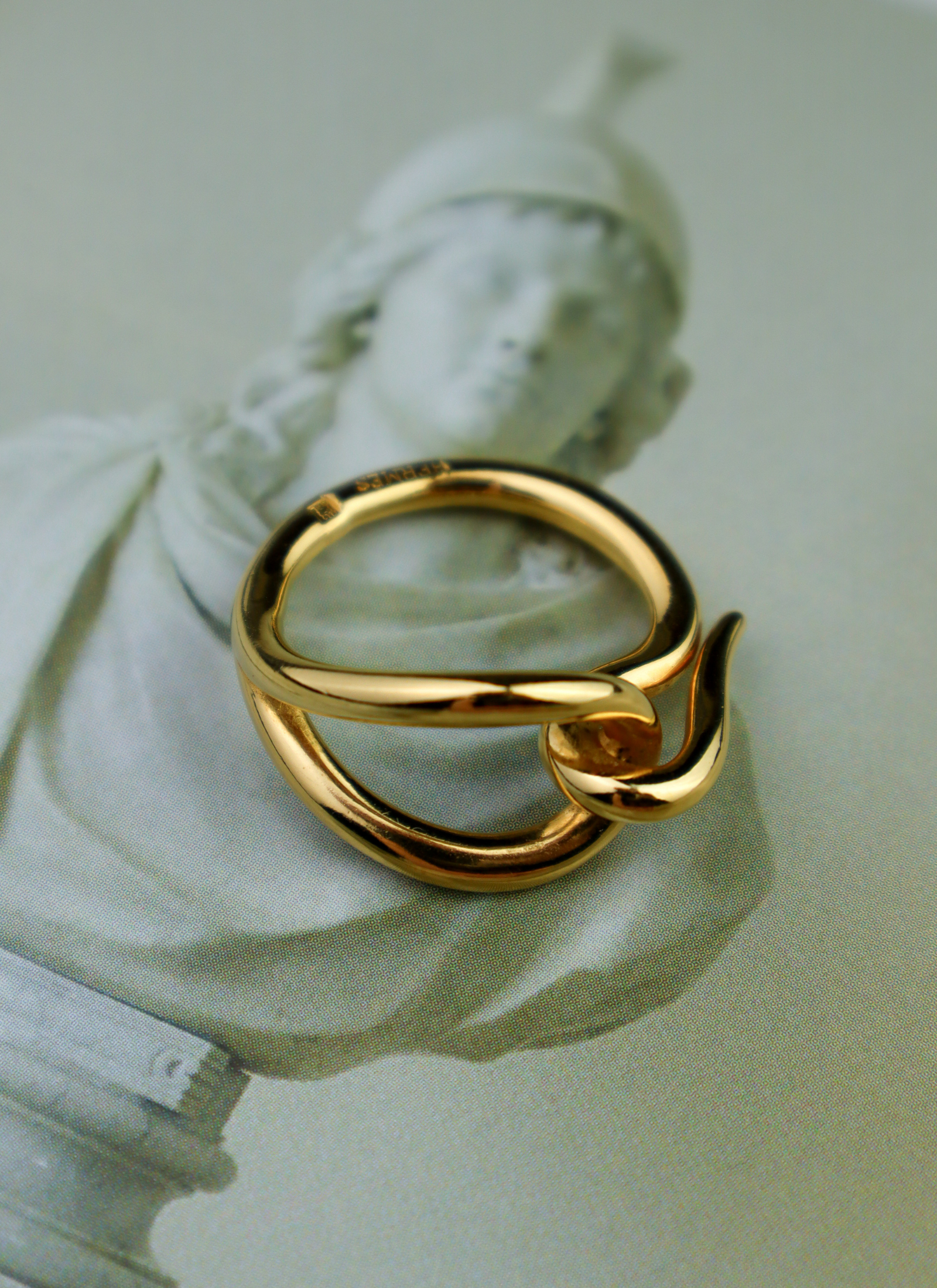 Hermès Jumbo ring/pierścień do apaszki