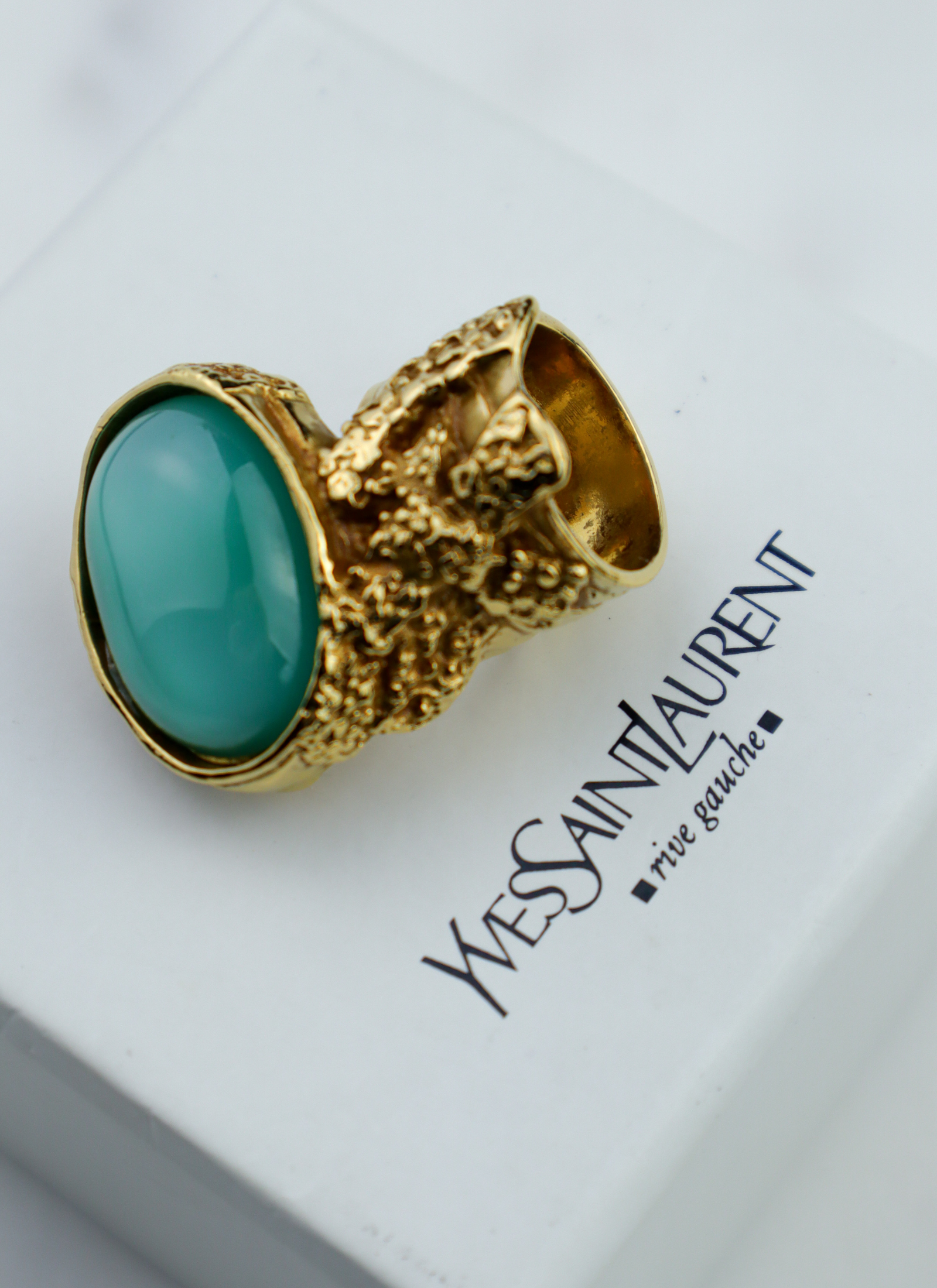 Yves Saint Laurent - pierścionek Arty Ring