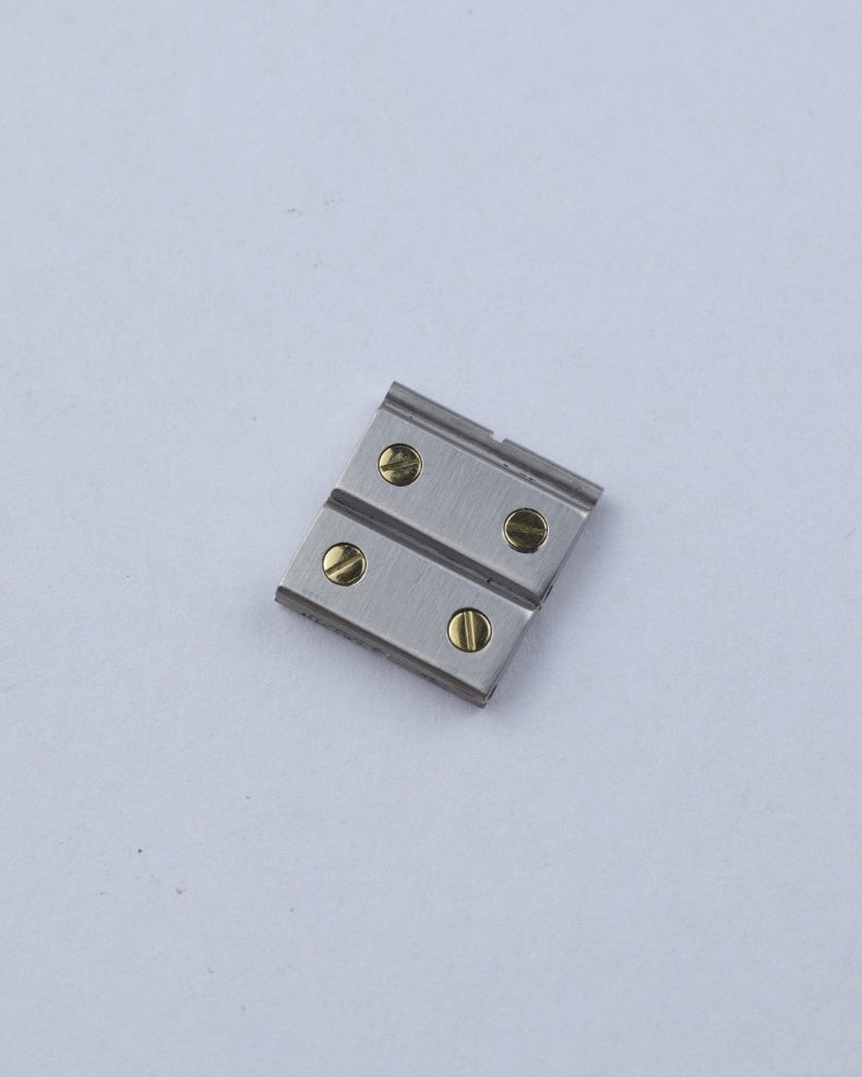 Ogniwo stal/18K złoto Cartier Santos ~13,5mm (OG017)