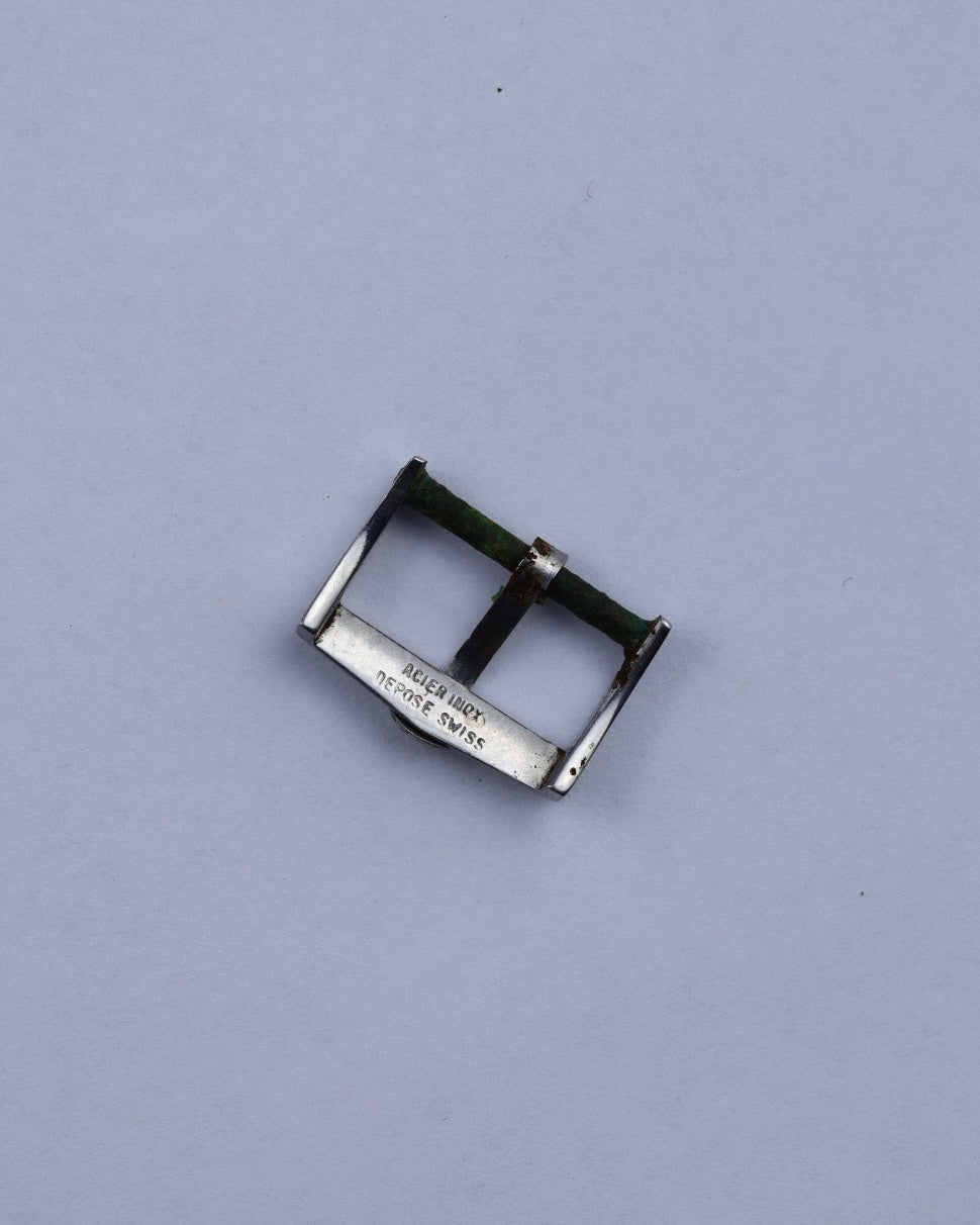 Stalowa sprzączka klamerka Omega 16 mm