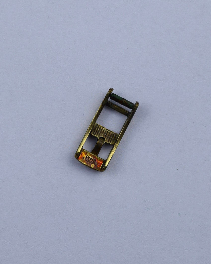 Pozłacana sprzączka klamerka Omega 5 mm