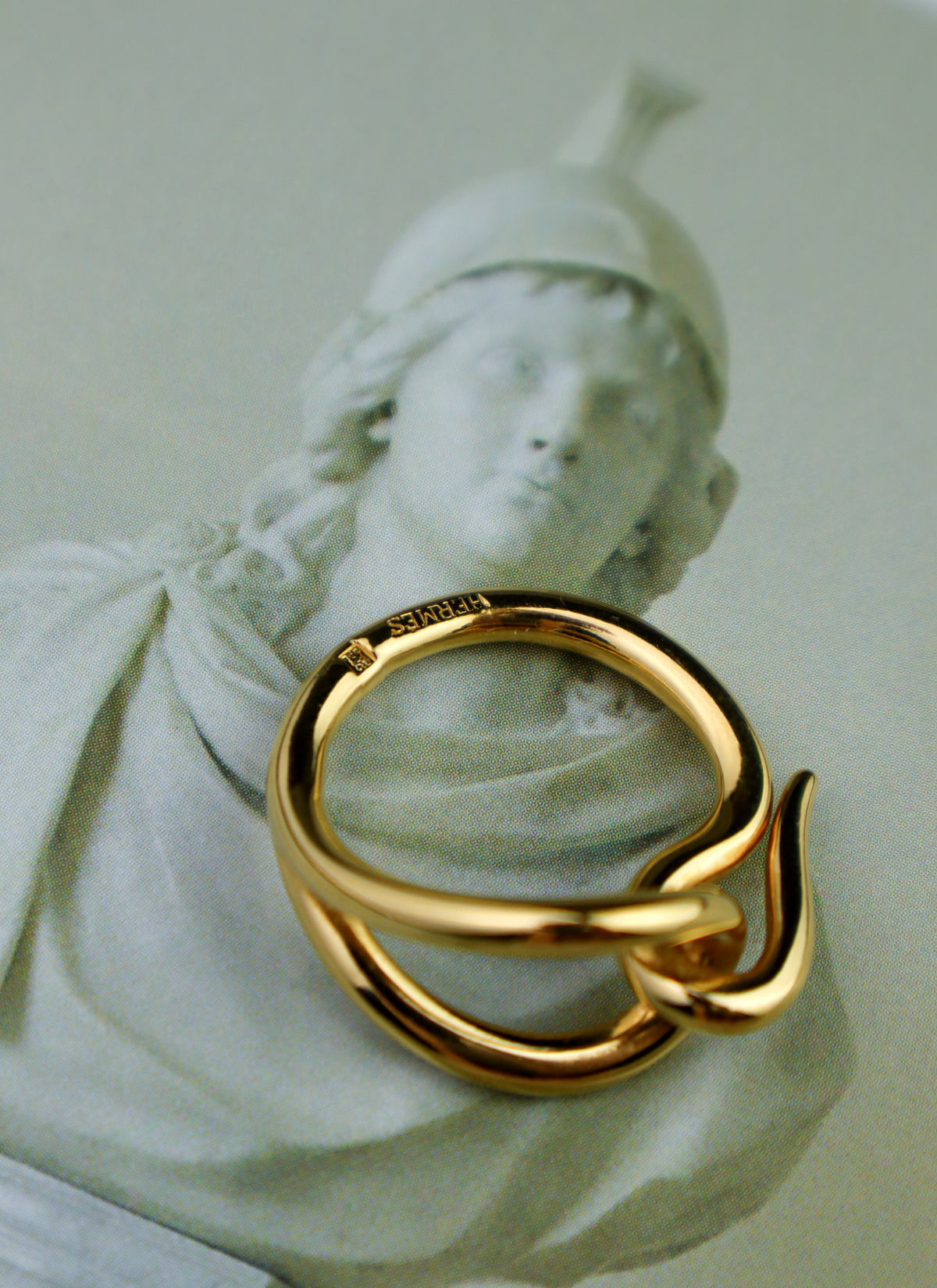 Hermès Jumbo ring/pierścień do apaszki