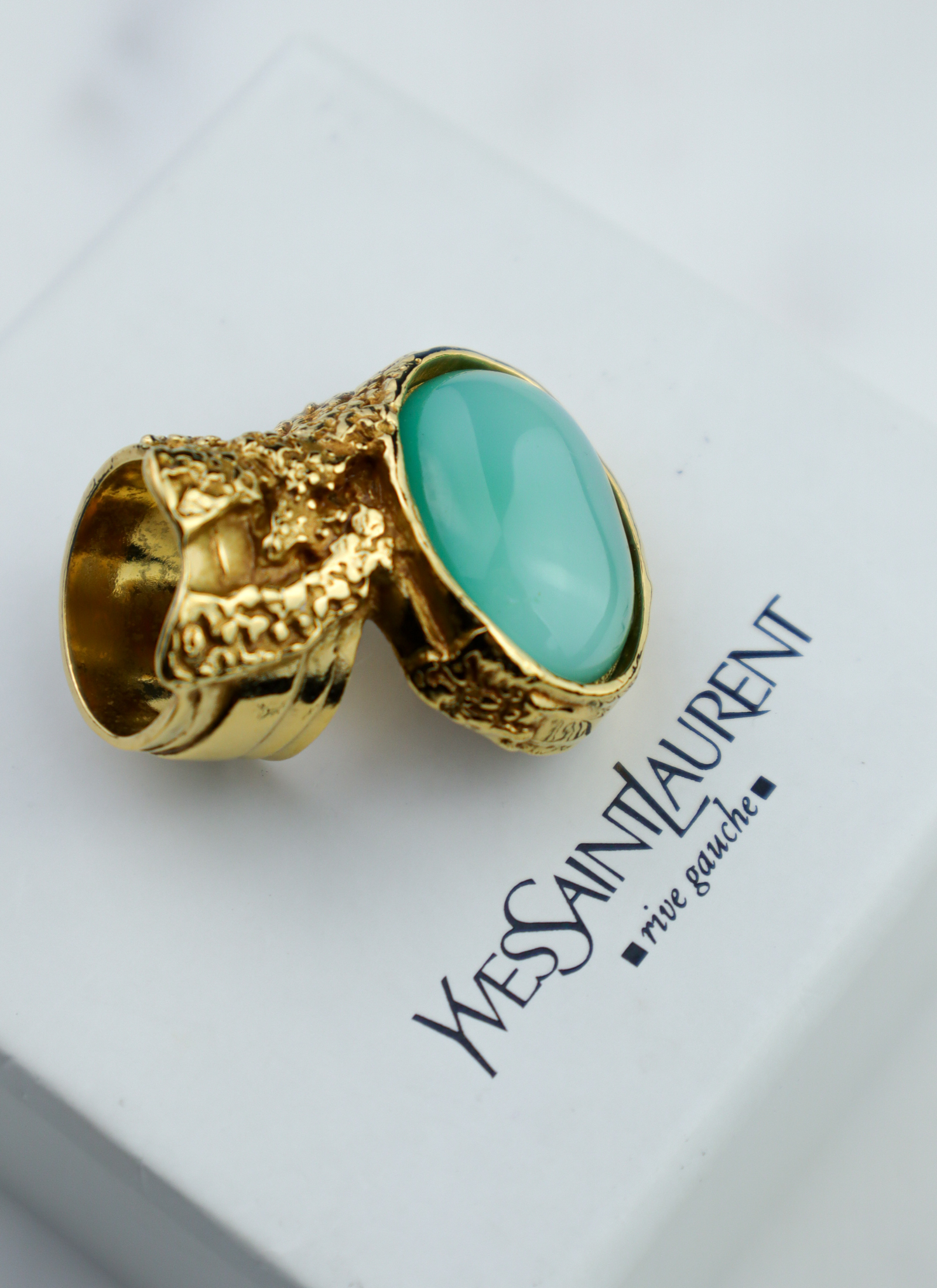 Yves Saint Laurent - pierścionek Arty Ring