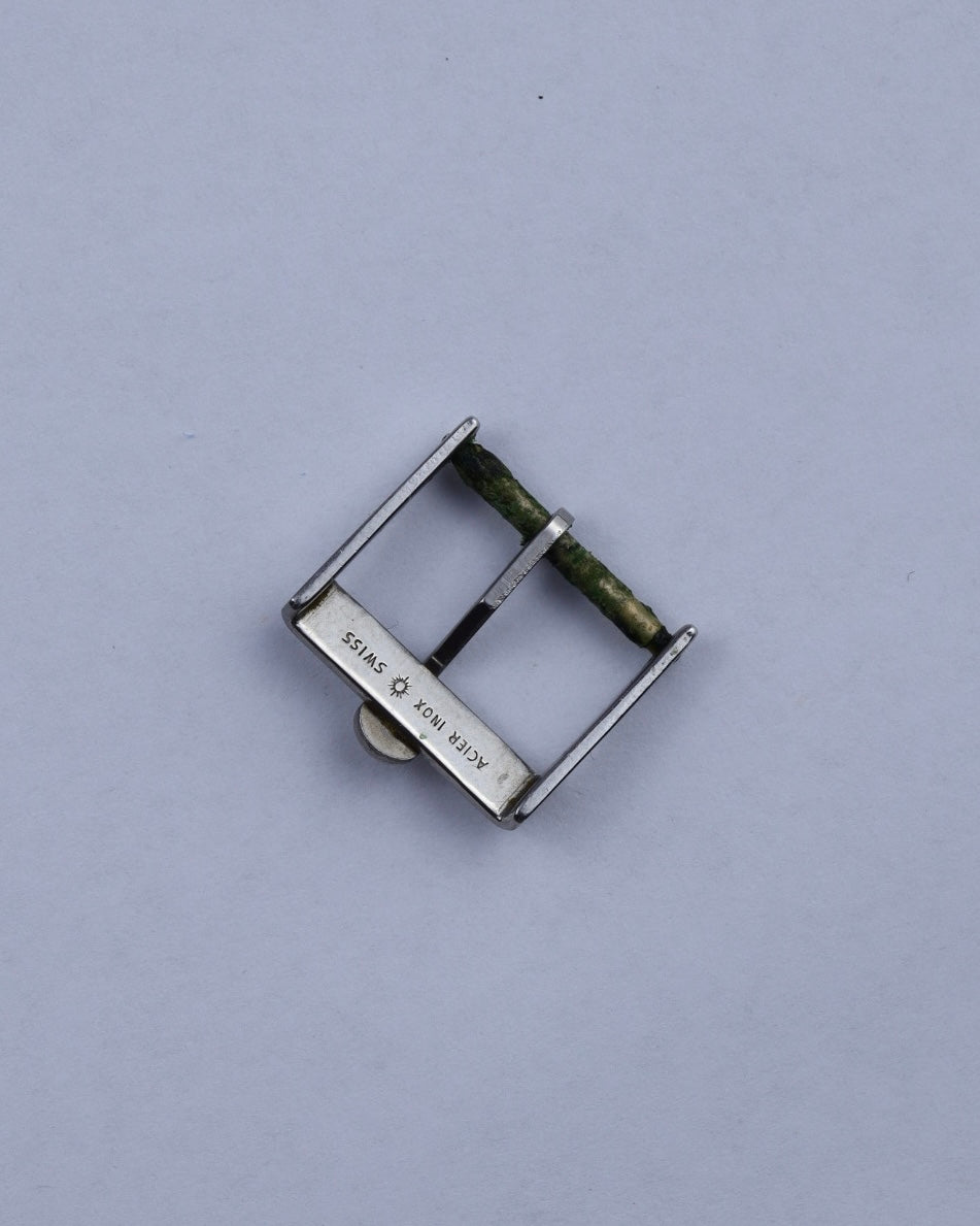 Stalowa sprzączka klamerka Omega 16 mm