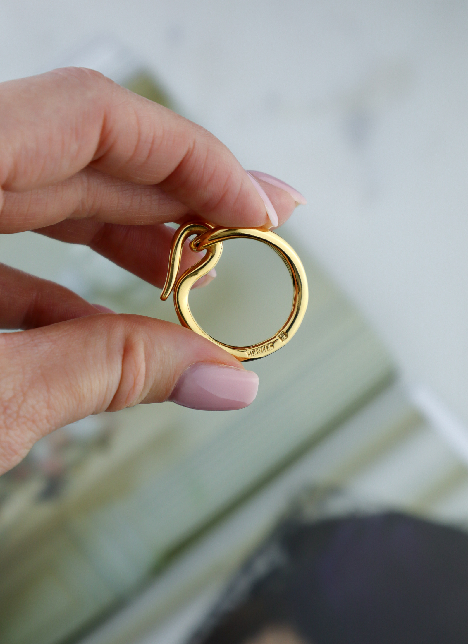Hermès Jumbo ring/pierścień do apaszki