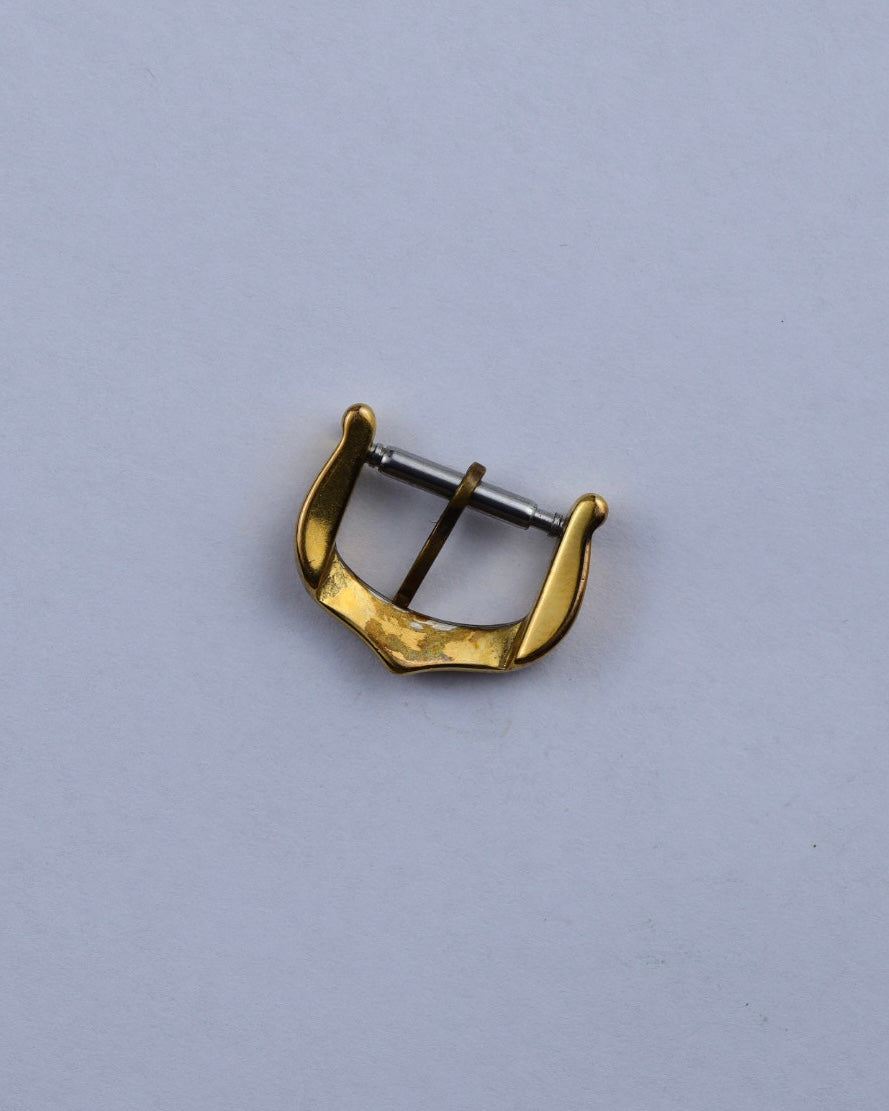 Pozłacana sprzączka klamerka Cartier 12 mm