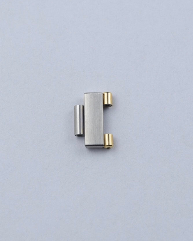 Ogniwo stal/18K złoto Omega Constellation ~12mm (OG010)