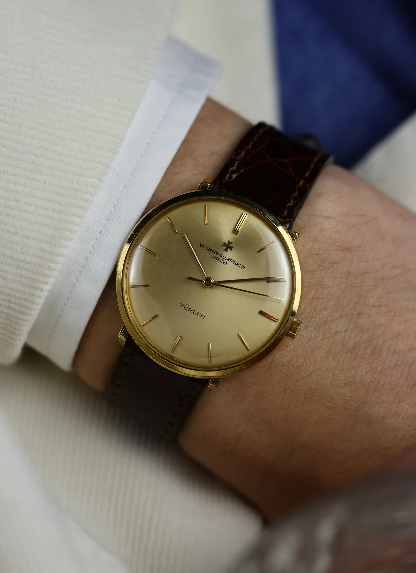 1960s Vacheron Constantin Turler 6487 cal. K1002