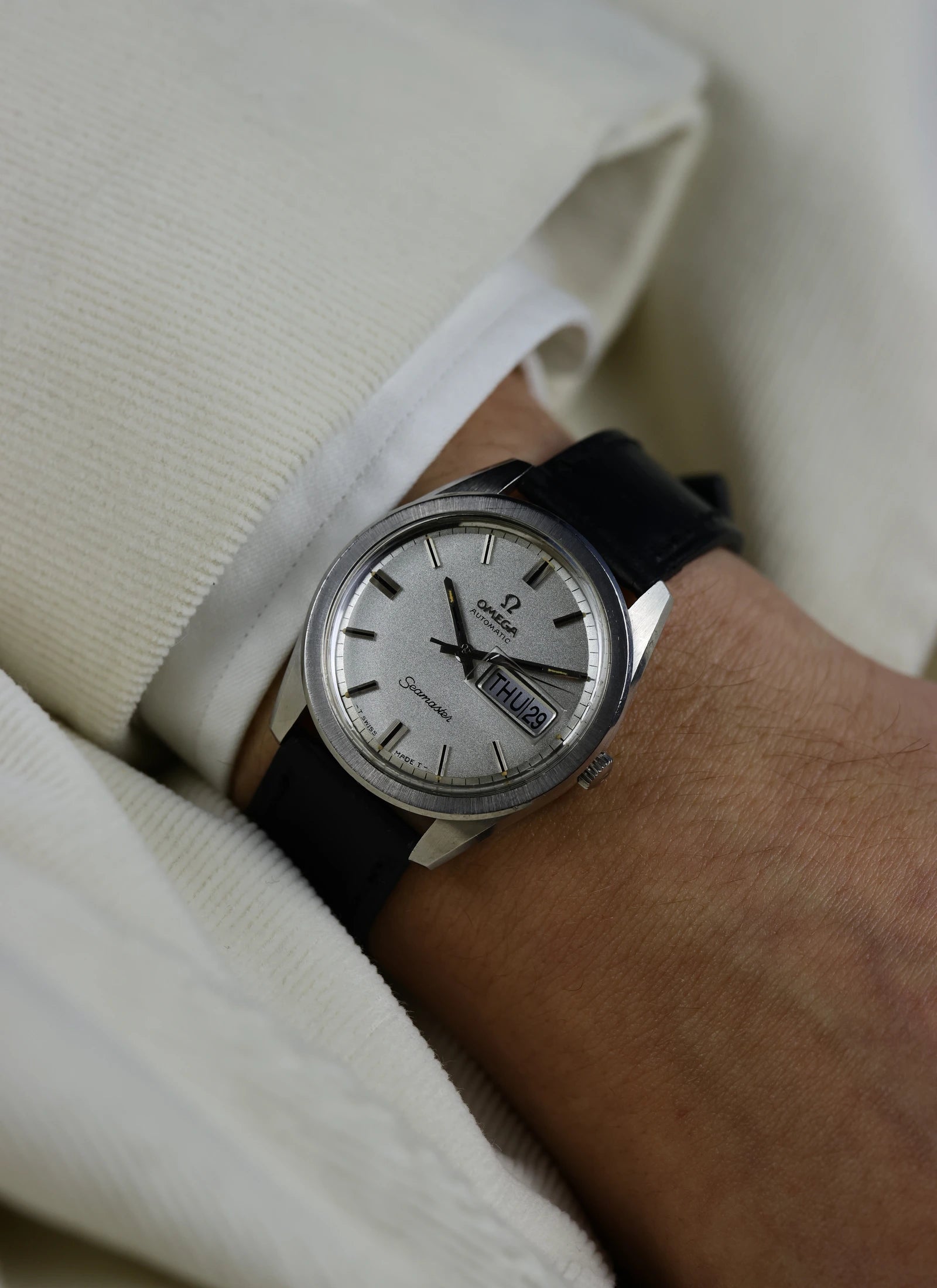 1969 Omega Seamaster Jumbo Sparkle Dial 166.032 cal. 752 Serviced