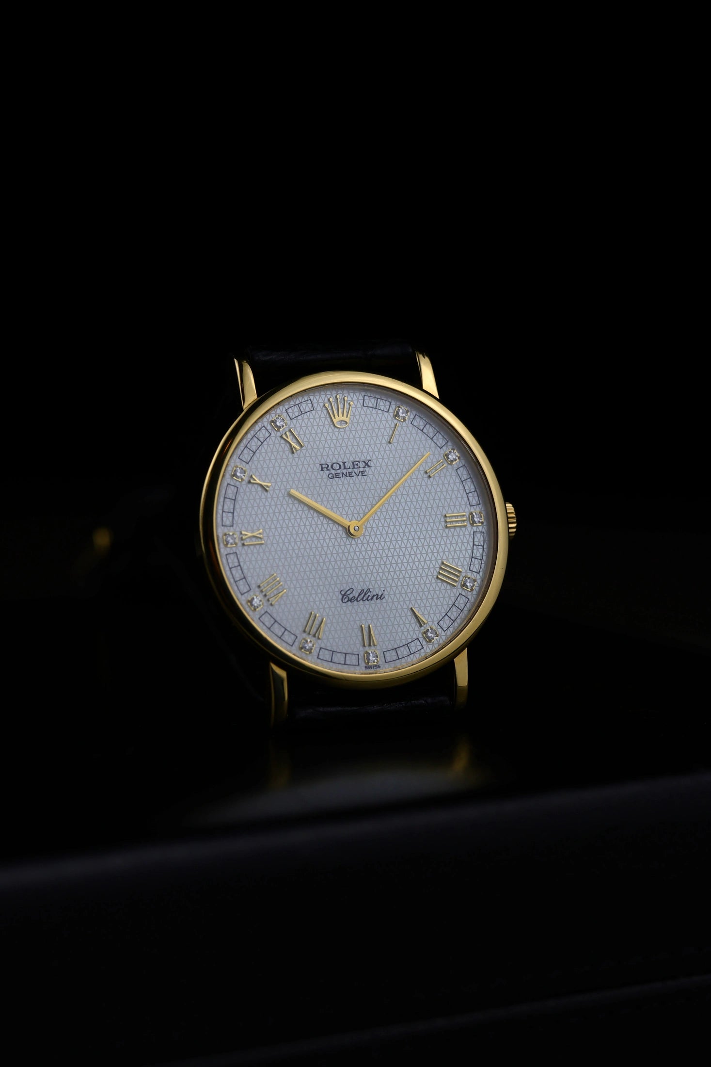 [REZERWACJA] 1998 18K Rolex Cellini MOP Diamonds Dial 5112/8 Full Set